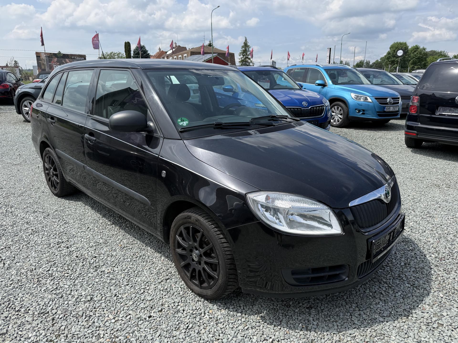 Škoda Fabia 1.4i KOMBI