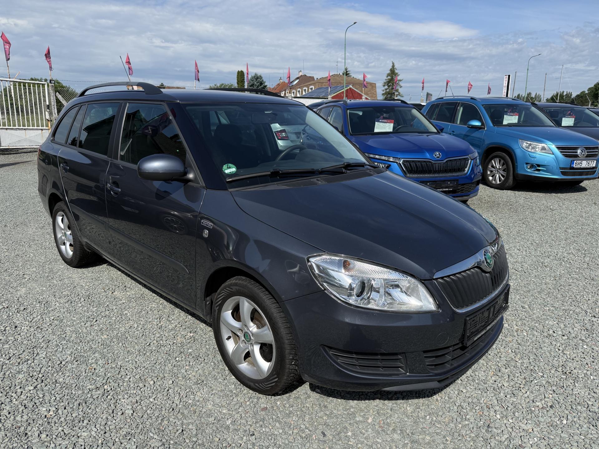 Škoda Fabia 1.2 TSI FAMILY