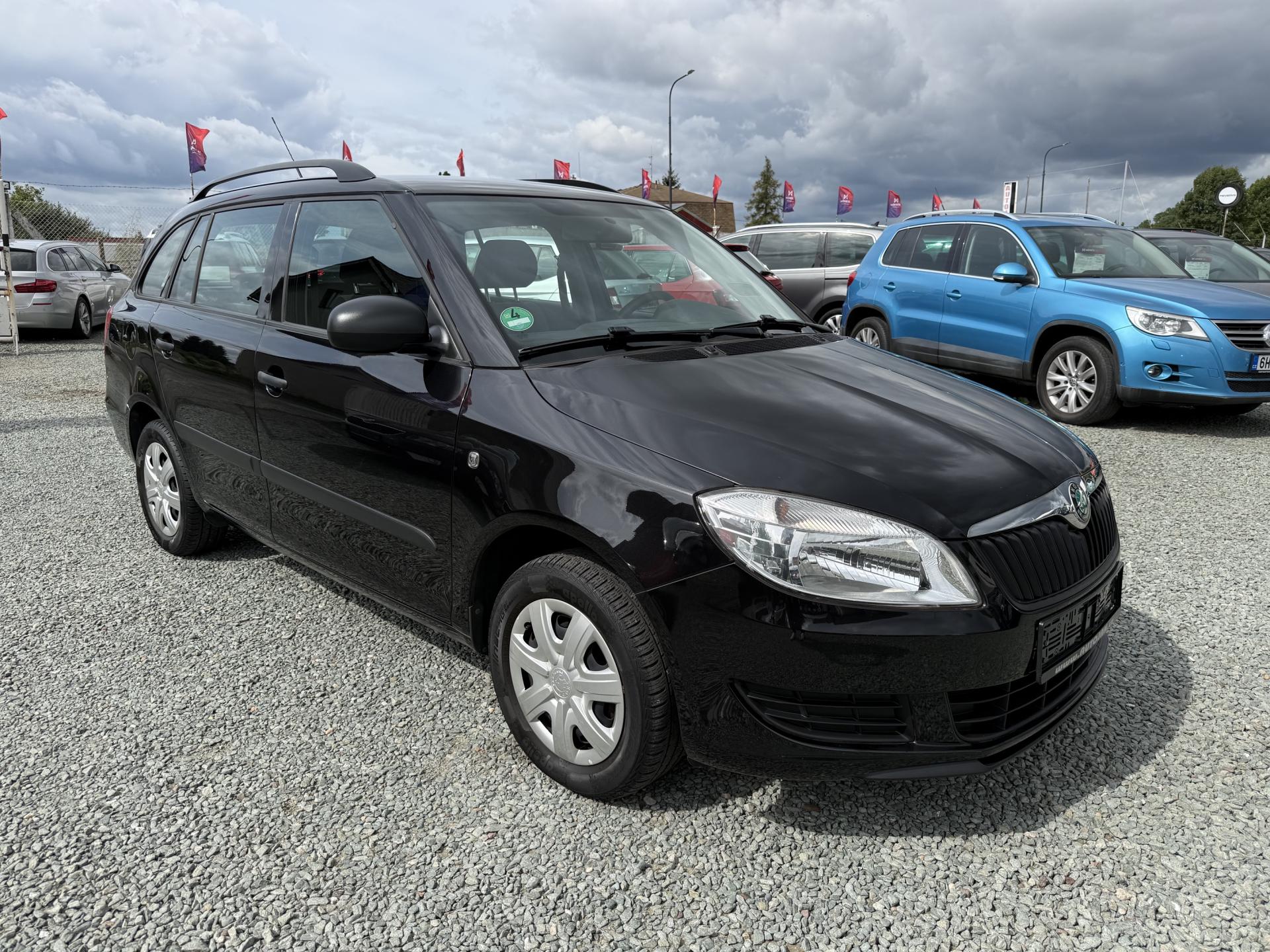 Škoda Fabia 1.4i KOMBI KLIMA