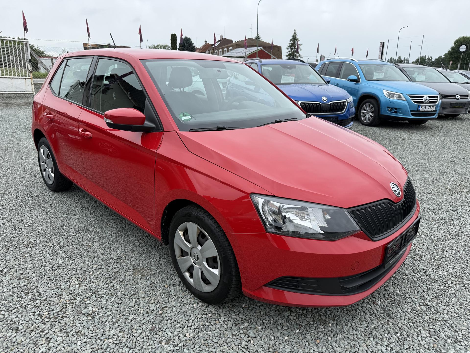 Škoda Fabia 1.0 MPI Cool Plus