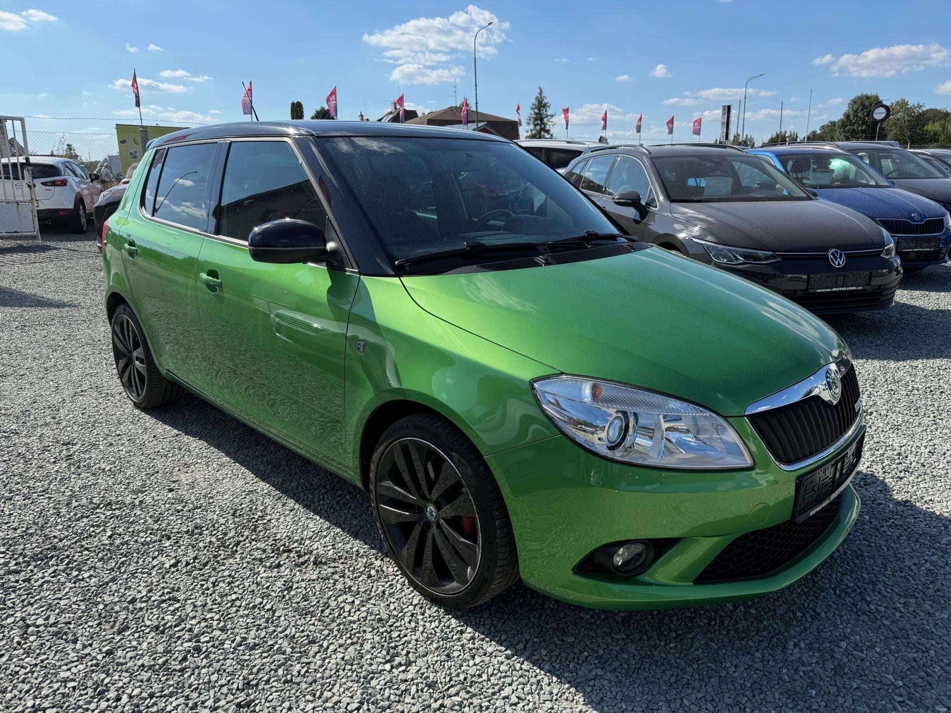 Škoda Fabia 1.4 TSI RS DSG
