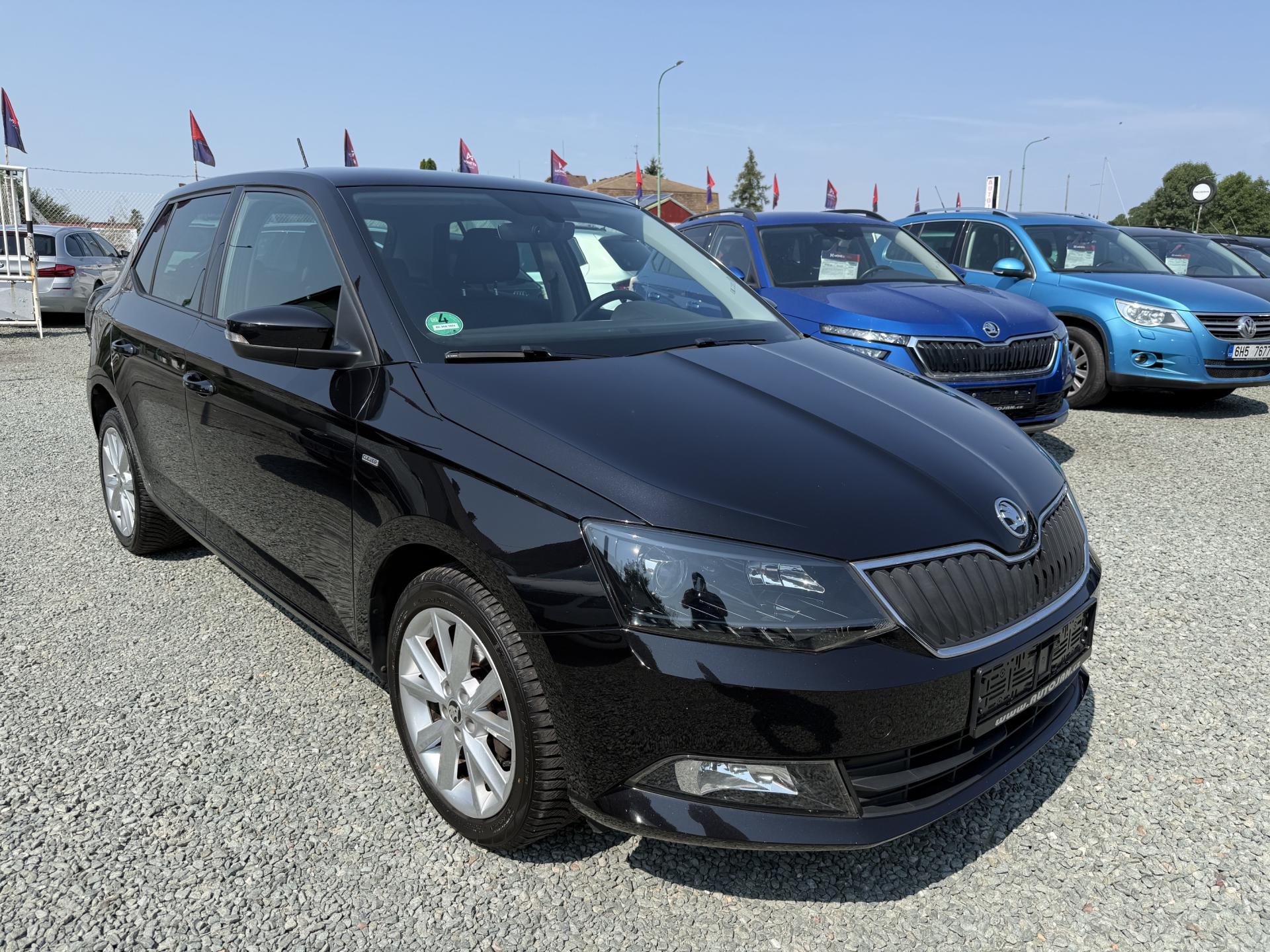 Škoda Fabia 1.0 MPI CLEVER