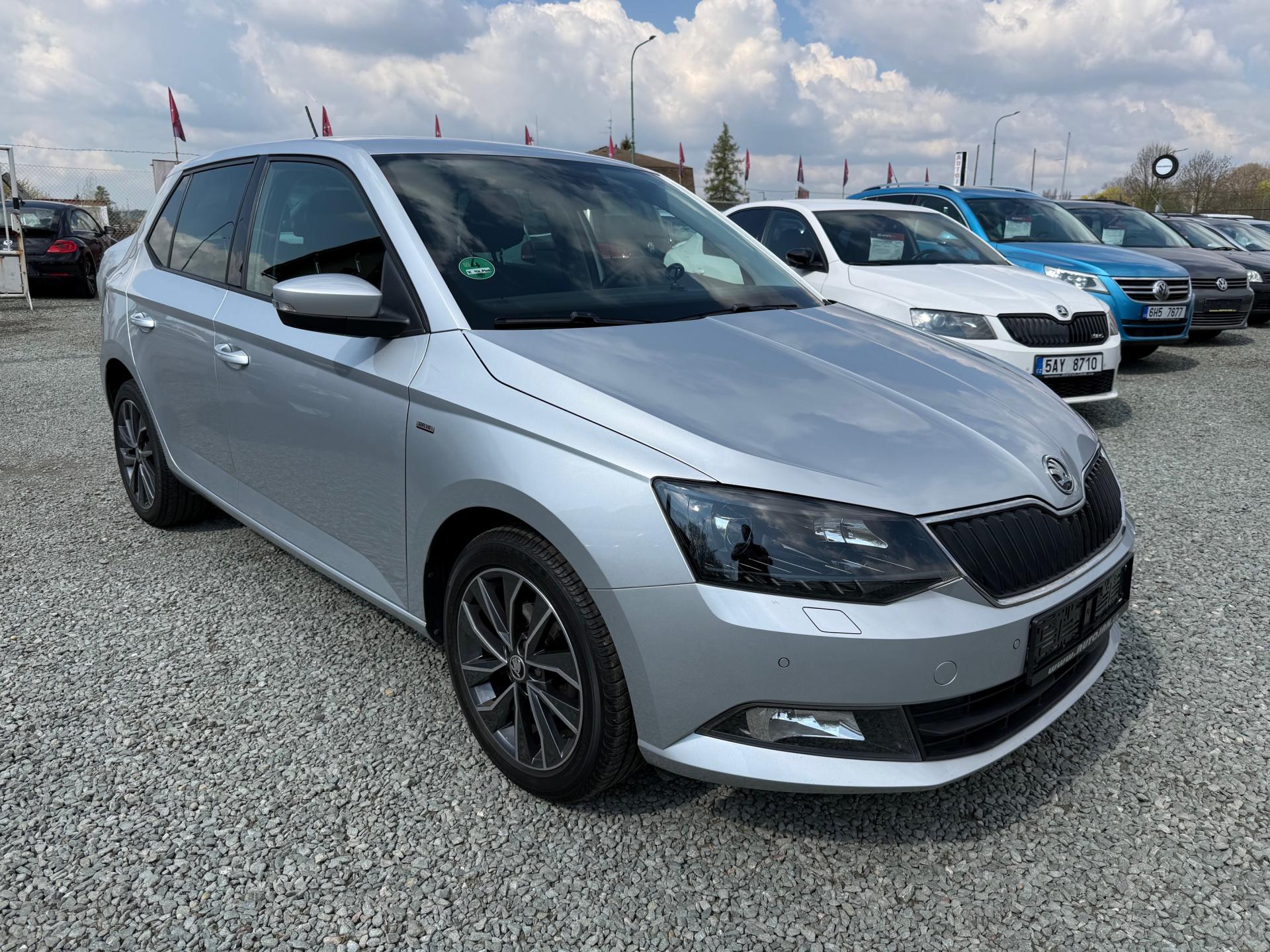 Škoda Fabia 1.0 MPI DRIVE