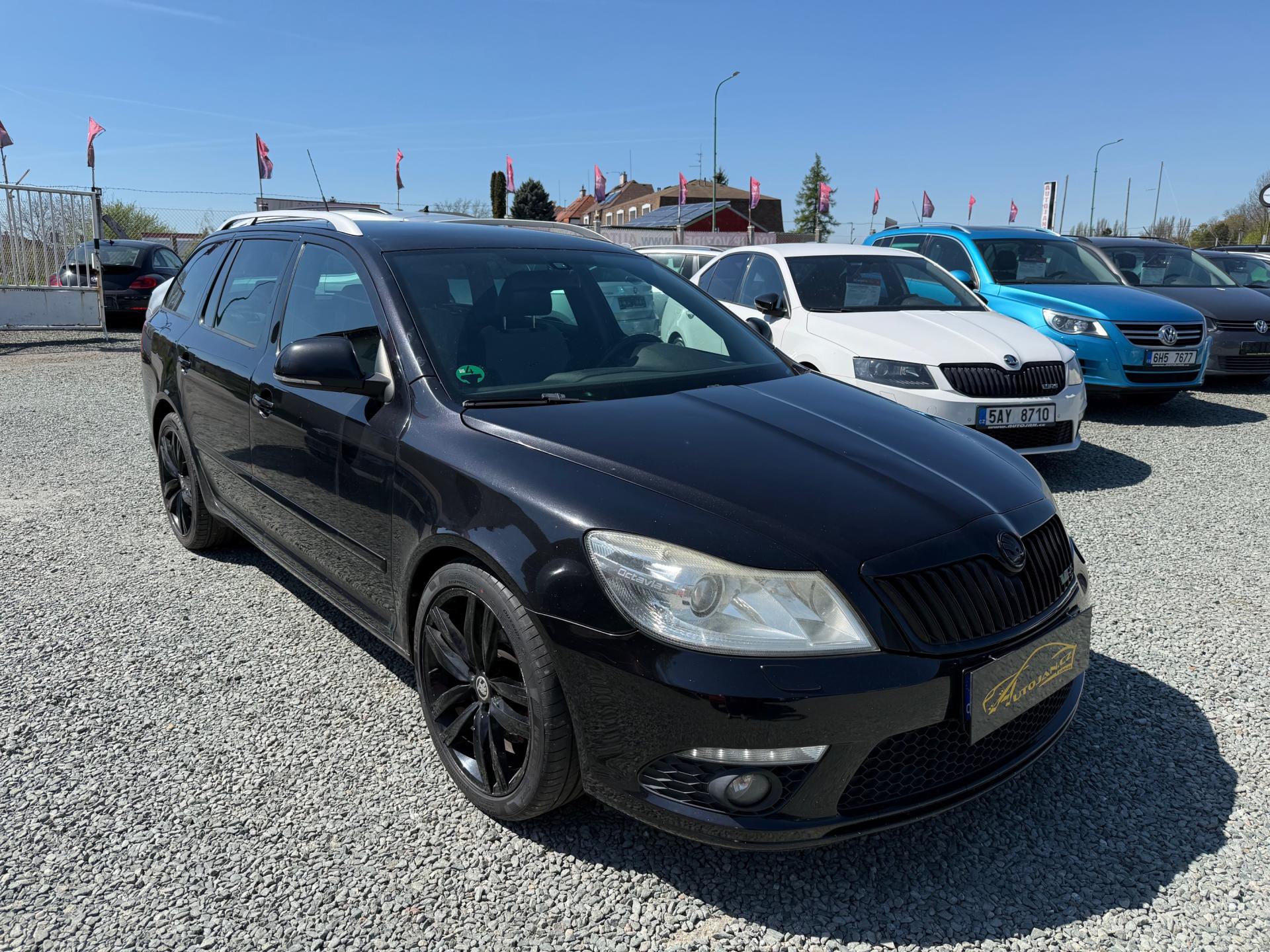 Škoda Octavia 2.0 TDI RS DSG
