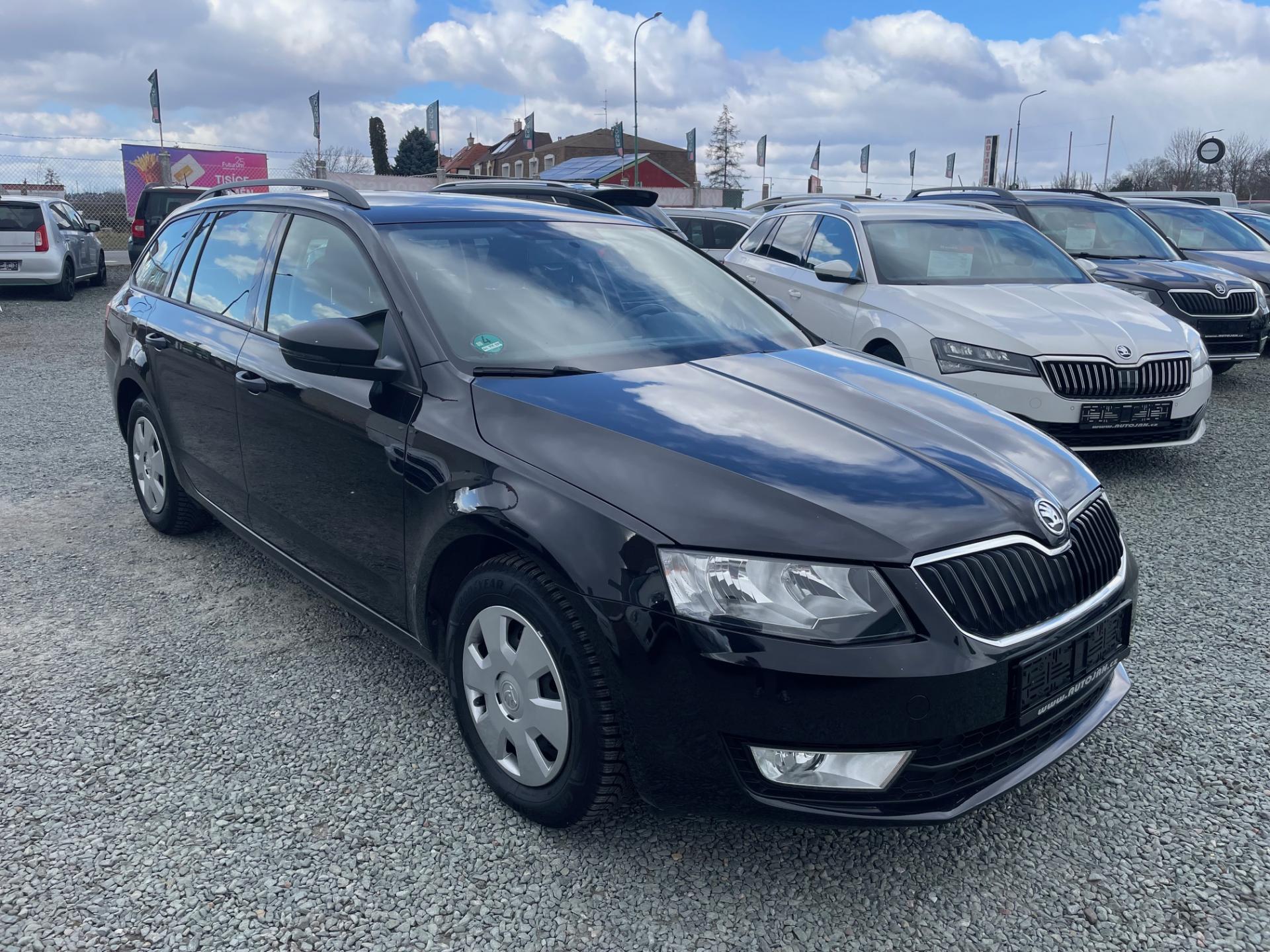 Škoda Octavia 1.2 TSI KOMBI
