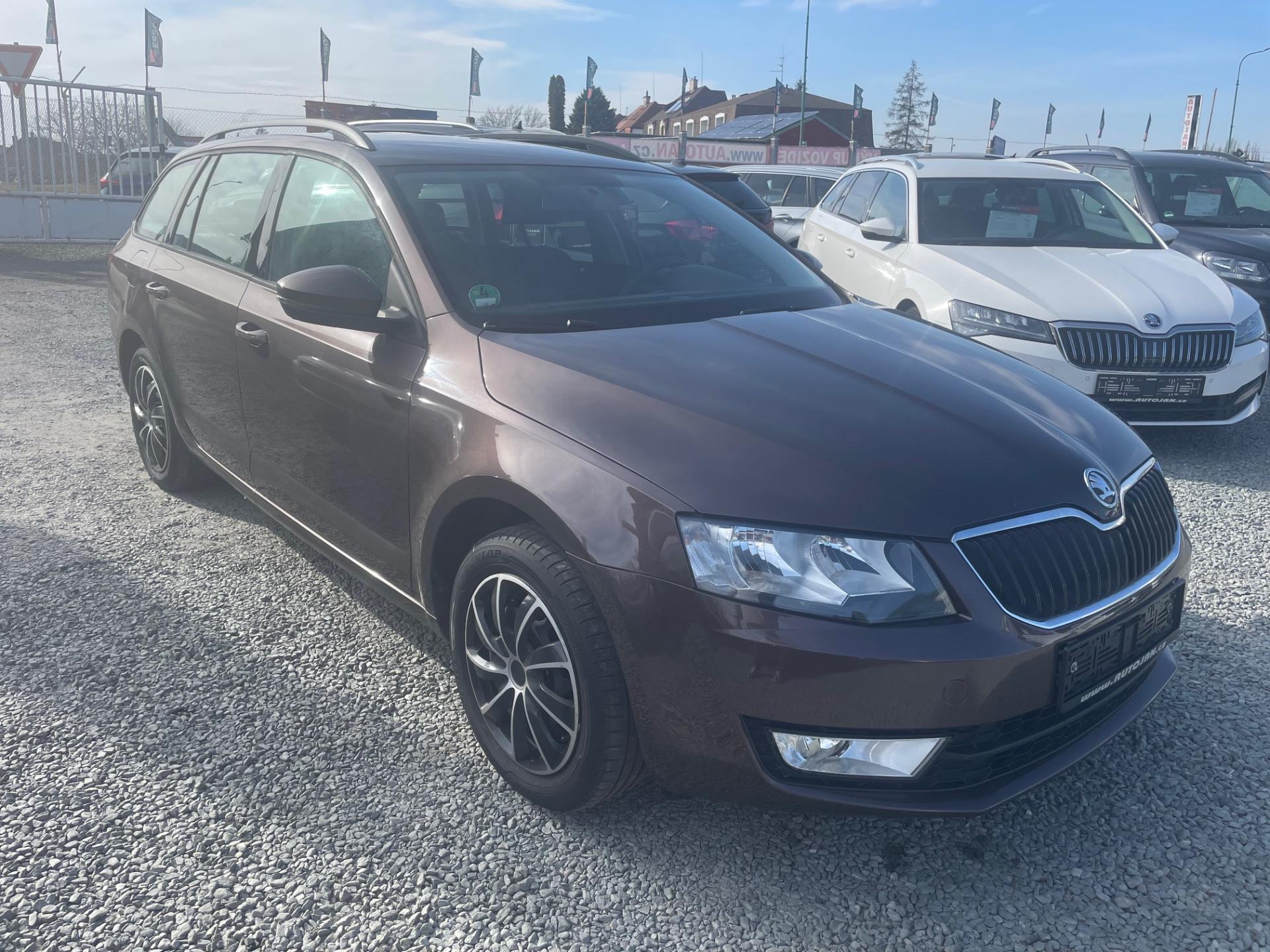 Škoda Octavia 1.2 TSI Ambition