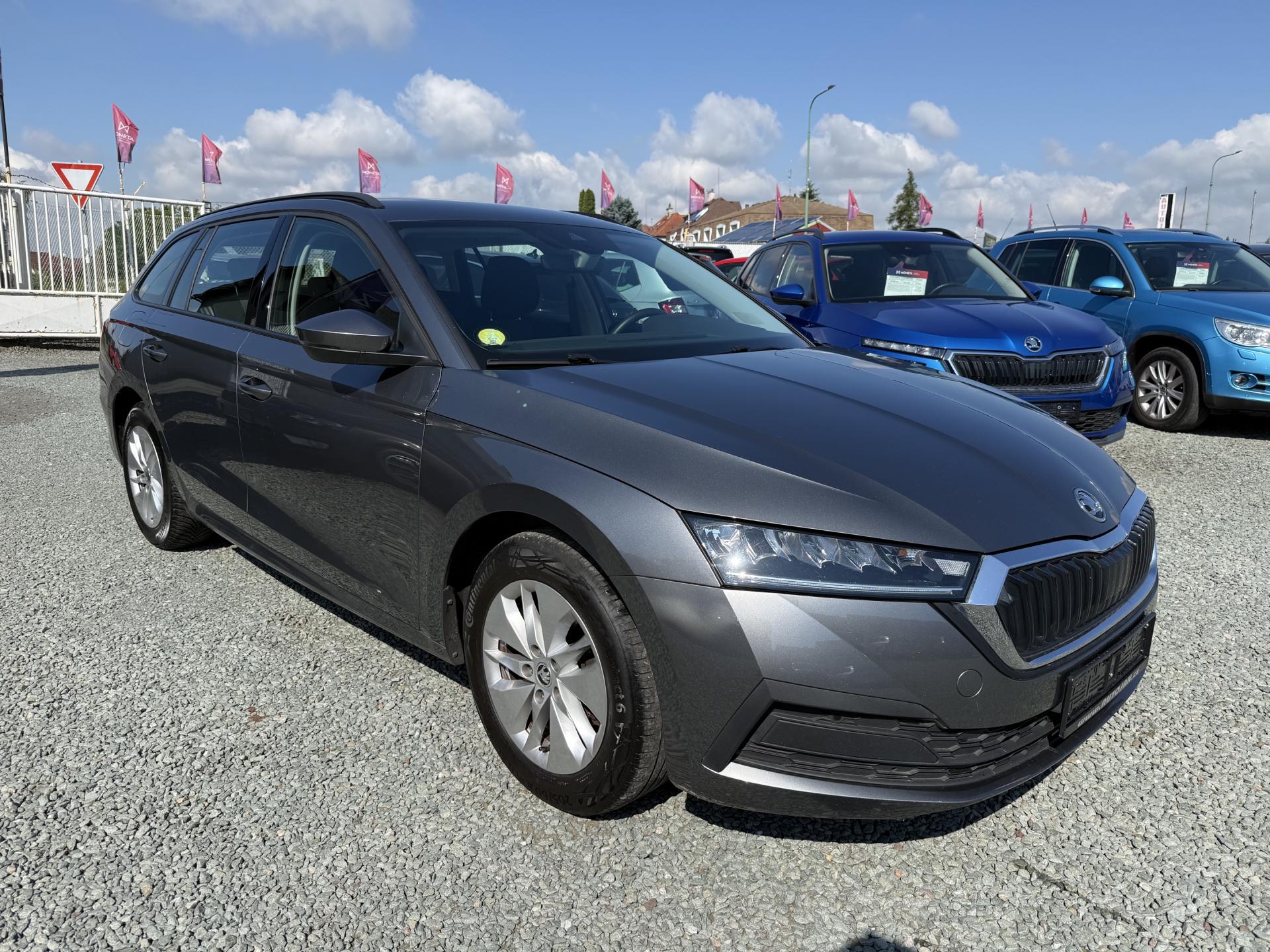 Škoda Octavia 2.0 TDI DSG AMBITION ACC