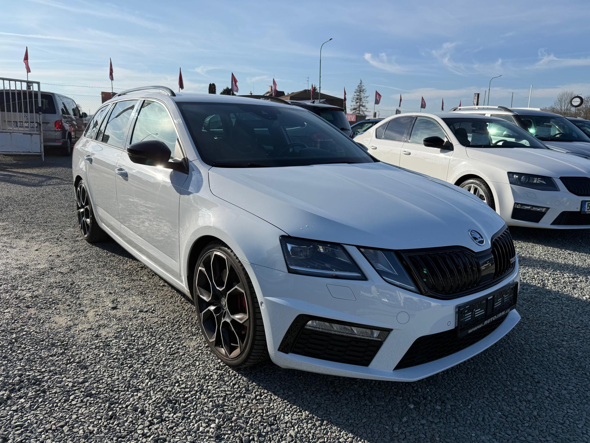 Škoda Octavia 2.0 TSI RS 245 DSG