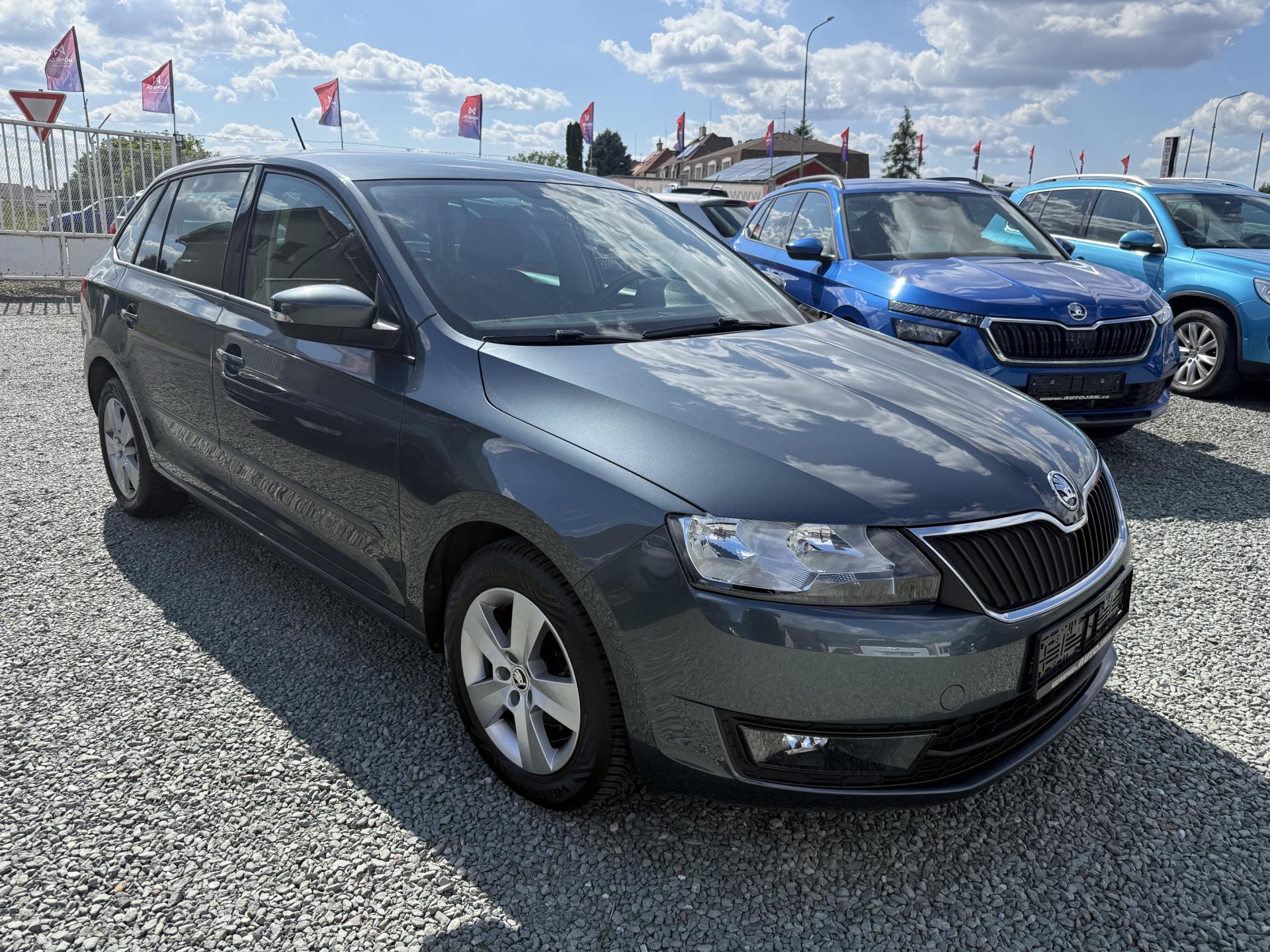 Škoda Rapid 1.2 TSI SPACEBACK