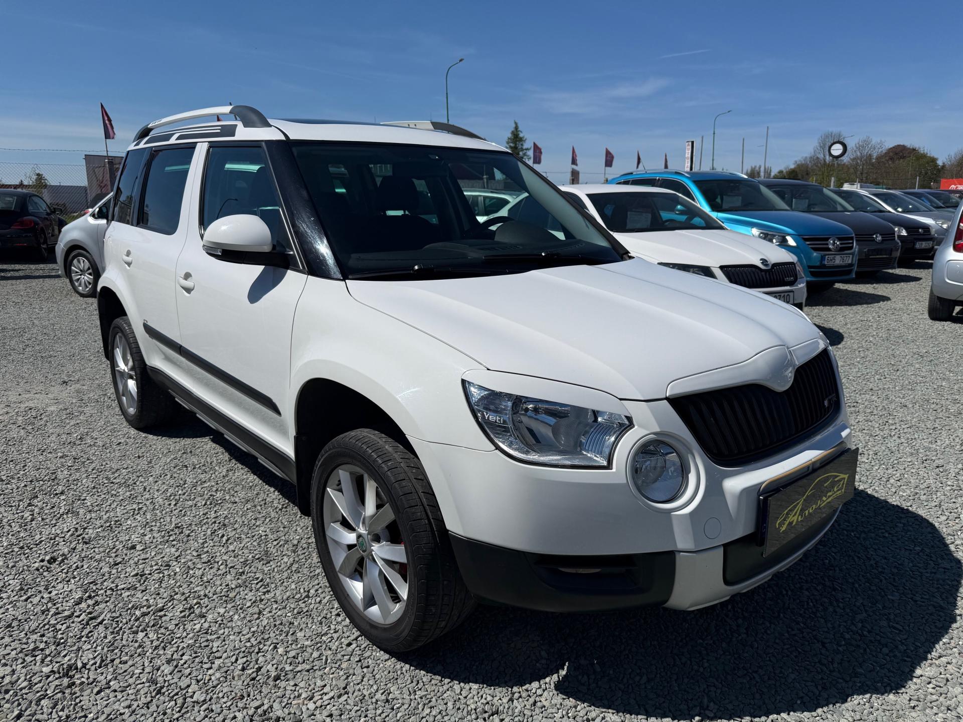 Škoda Yeti 1.2 TSI AMBITION