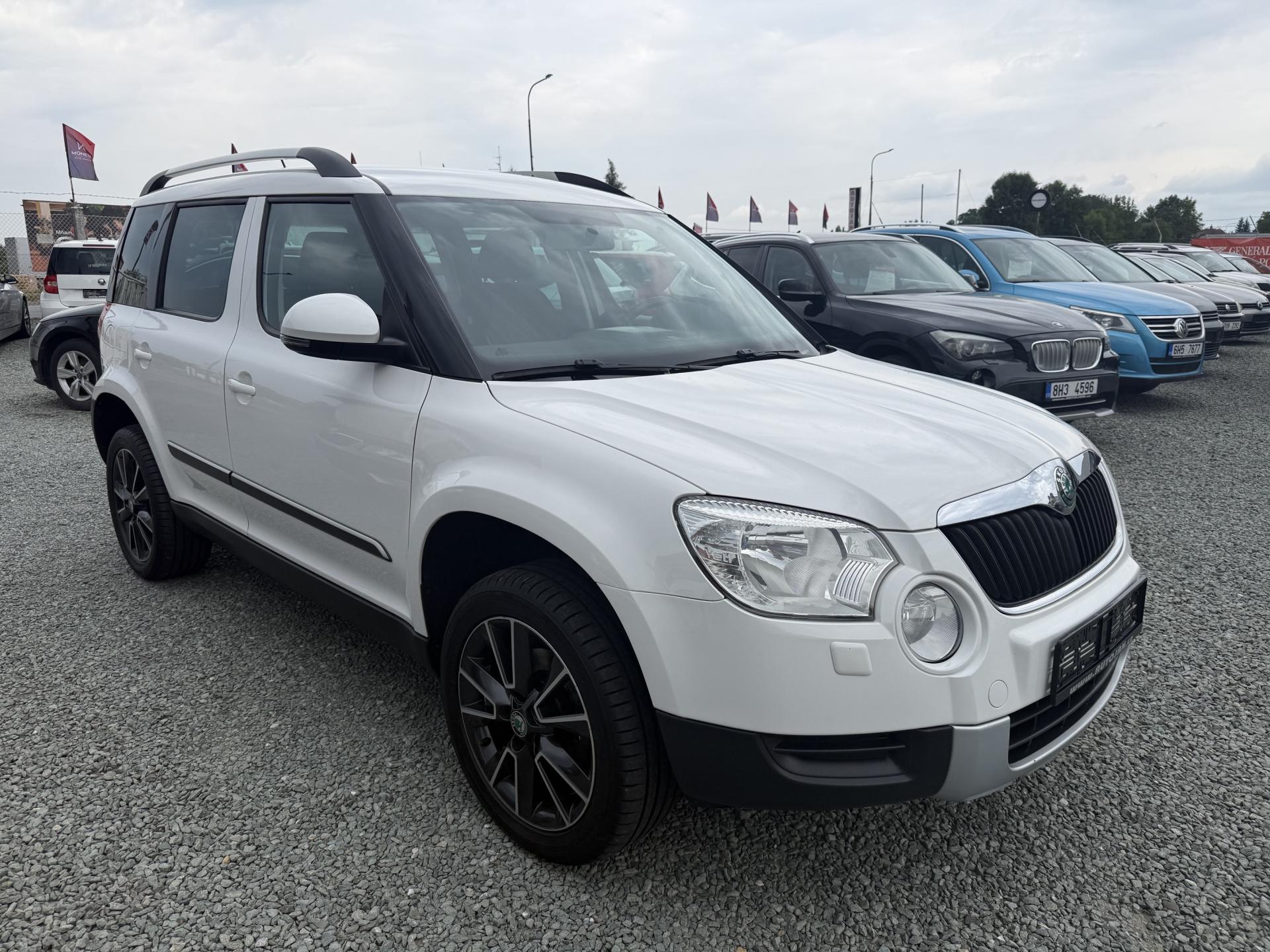 Škoda Yeti 1.4 TSI ADVENTURE