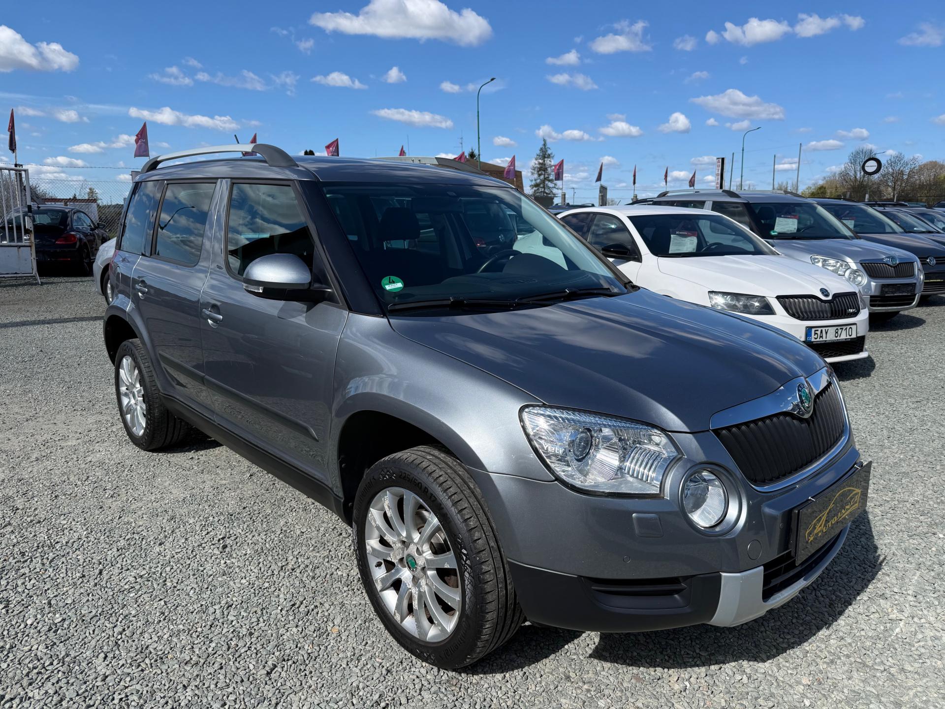 Škoda Yeti 1.4 TSI EXPERIENCE