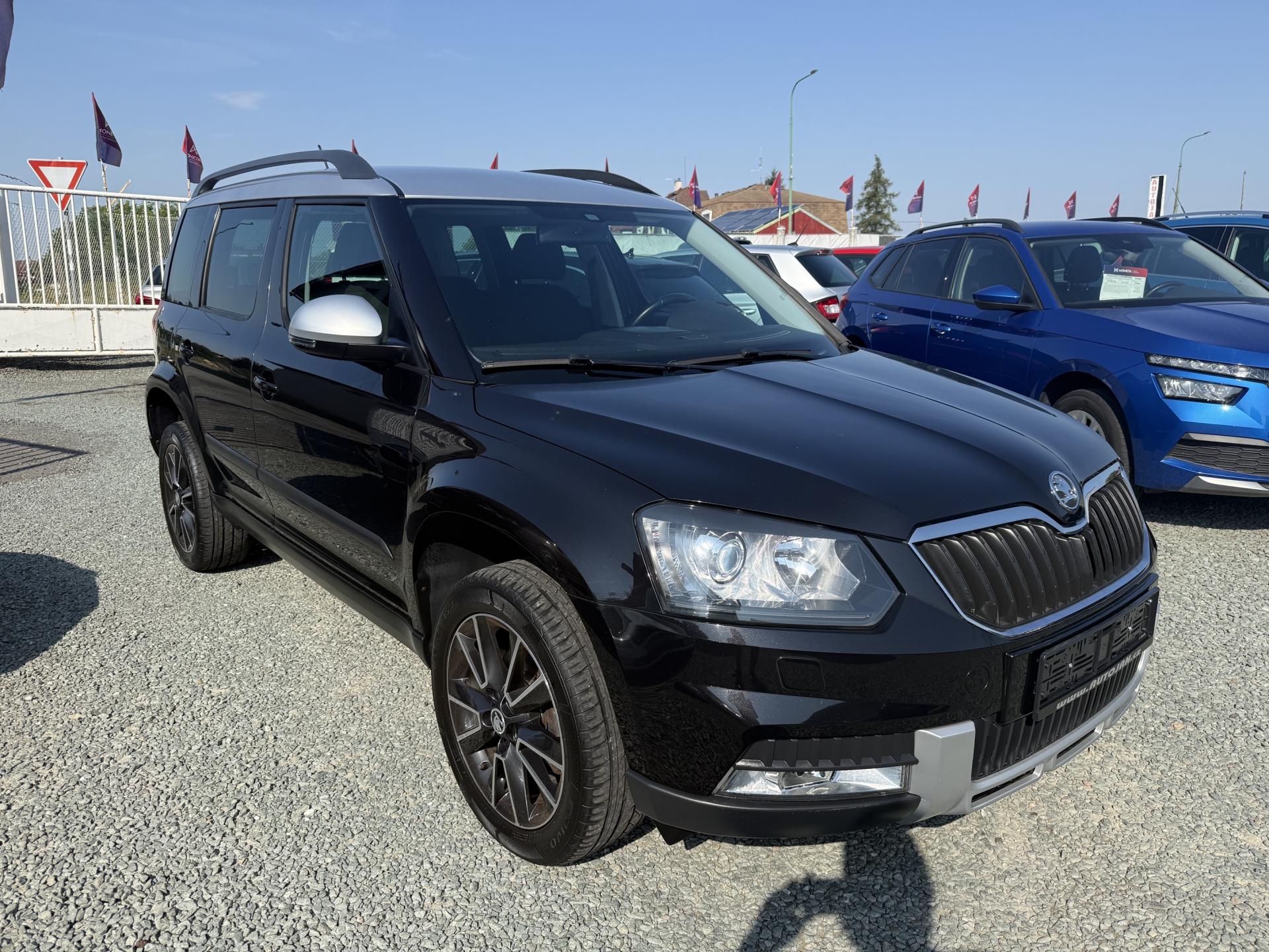 Škoda Yeti 1.8 TSI 4x4 ELEGANCE
