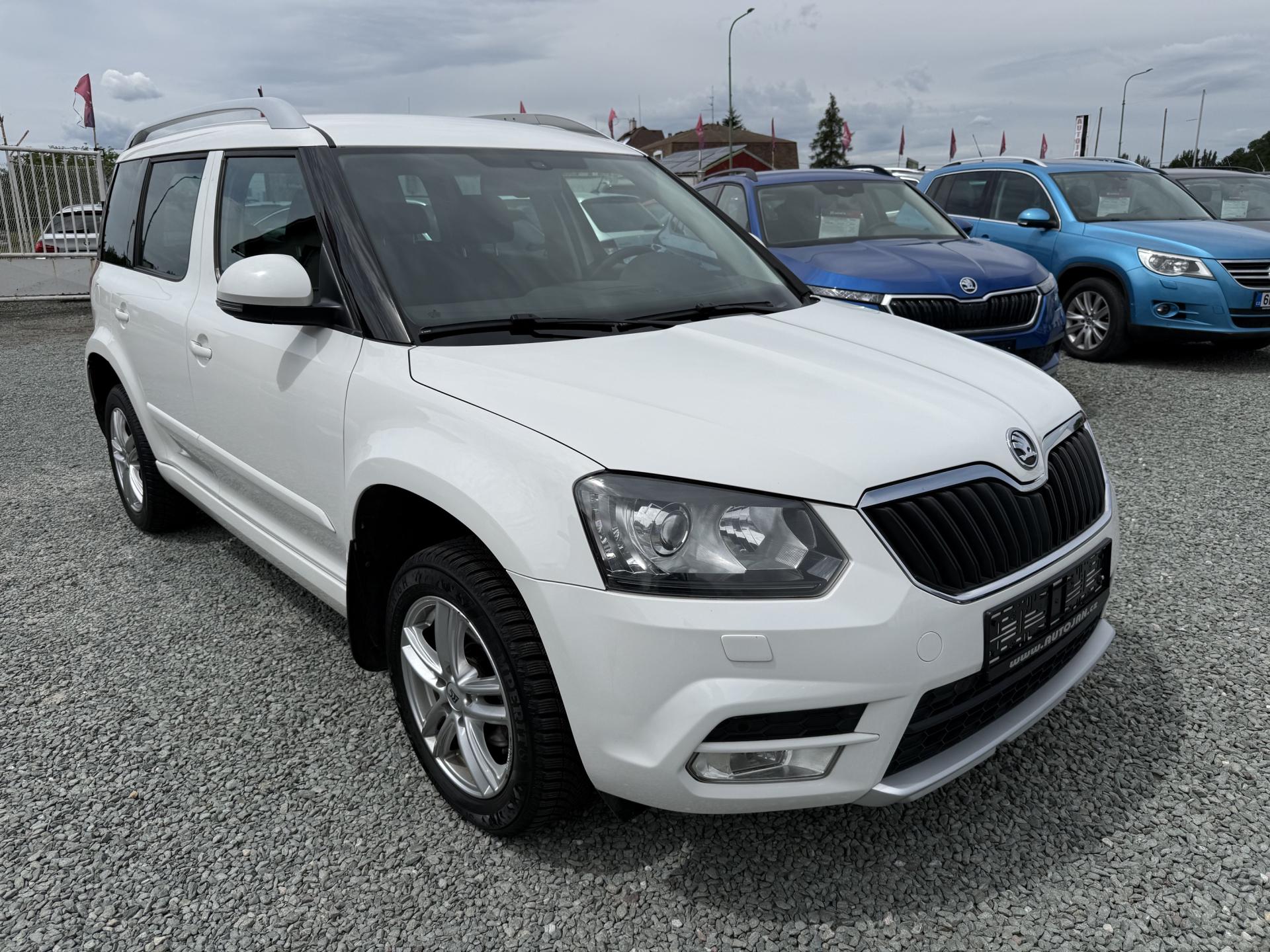 Škoda Yeti 1.2 TSI DSG ELEGANCE