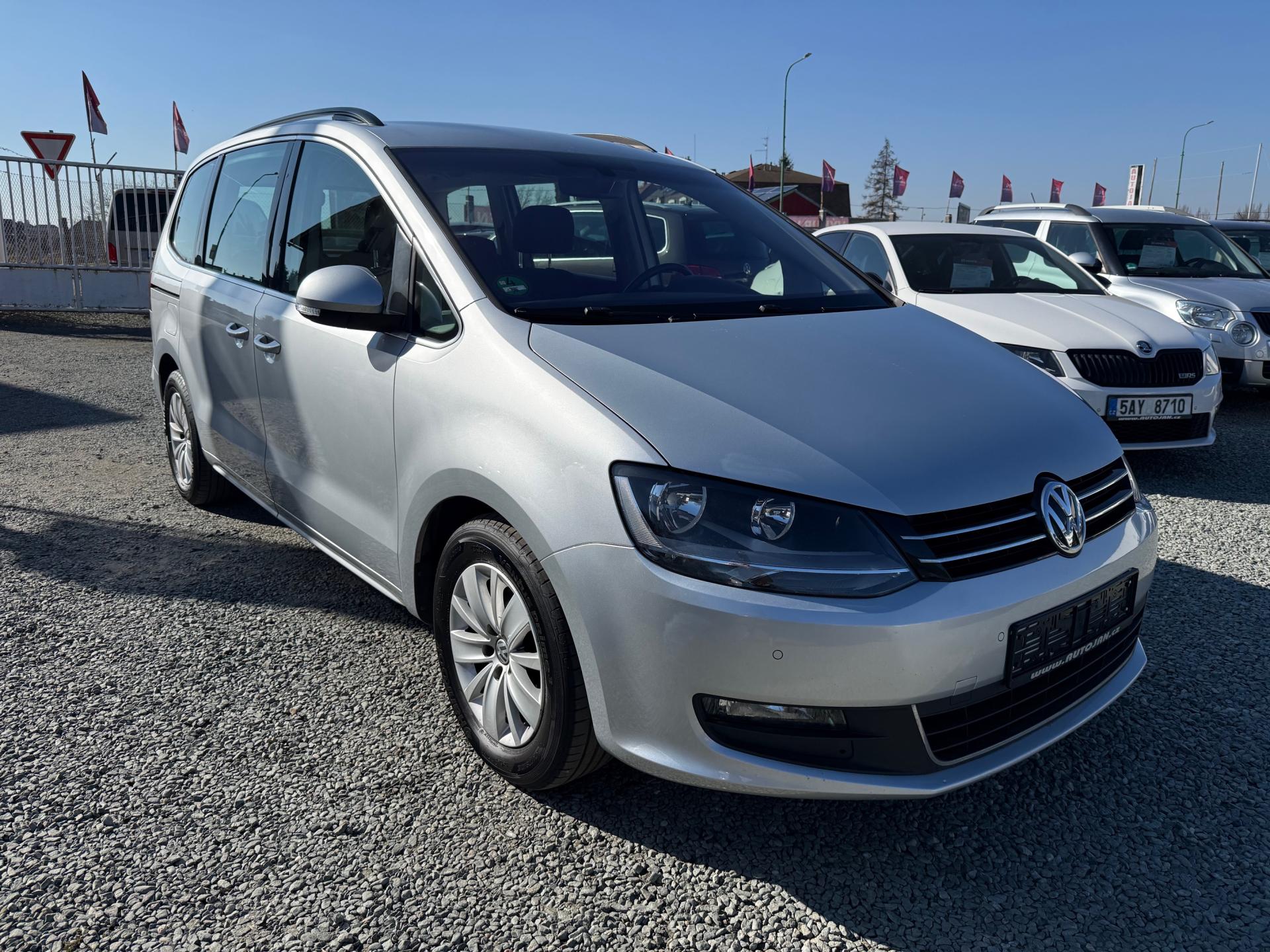 Volkswagen Sharan 2.0 TDI DSG 135KW COMFORTLINE