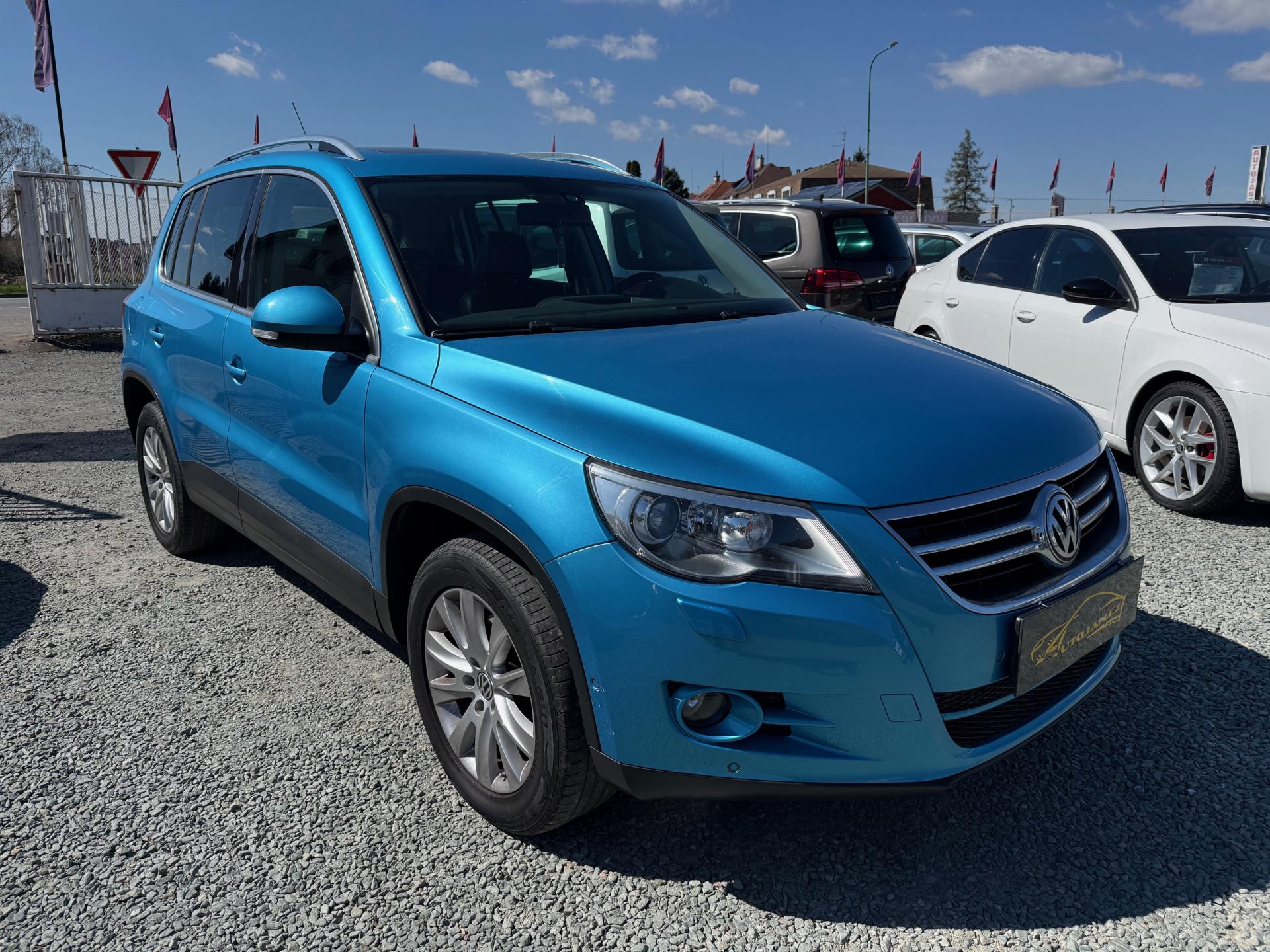 Volkswagen Tiguan 2.0 TDI 4-MOTION