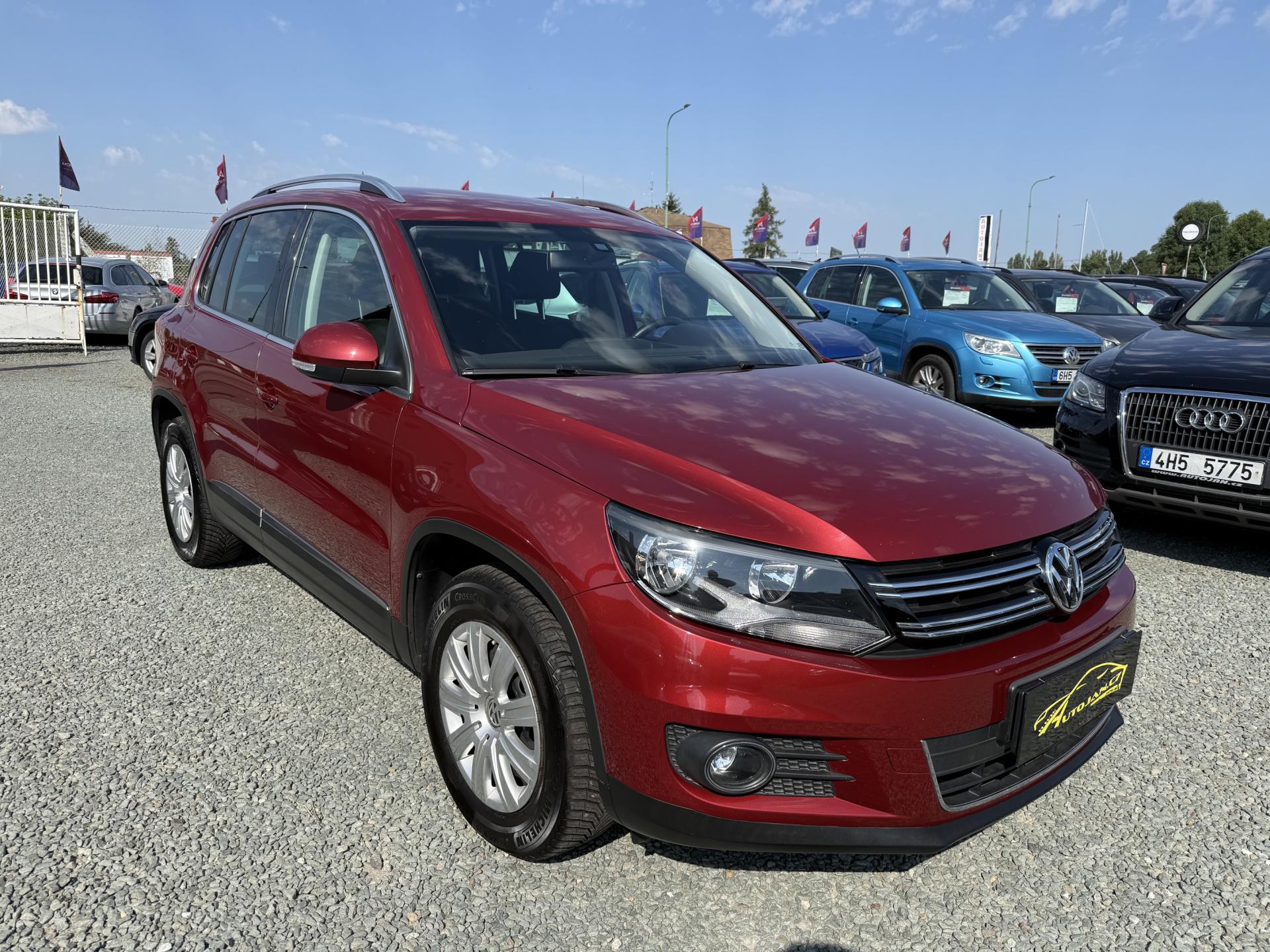 Volkswagen Tiguan 1.4 TSI SPORT & STYLE 92KW