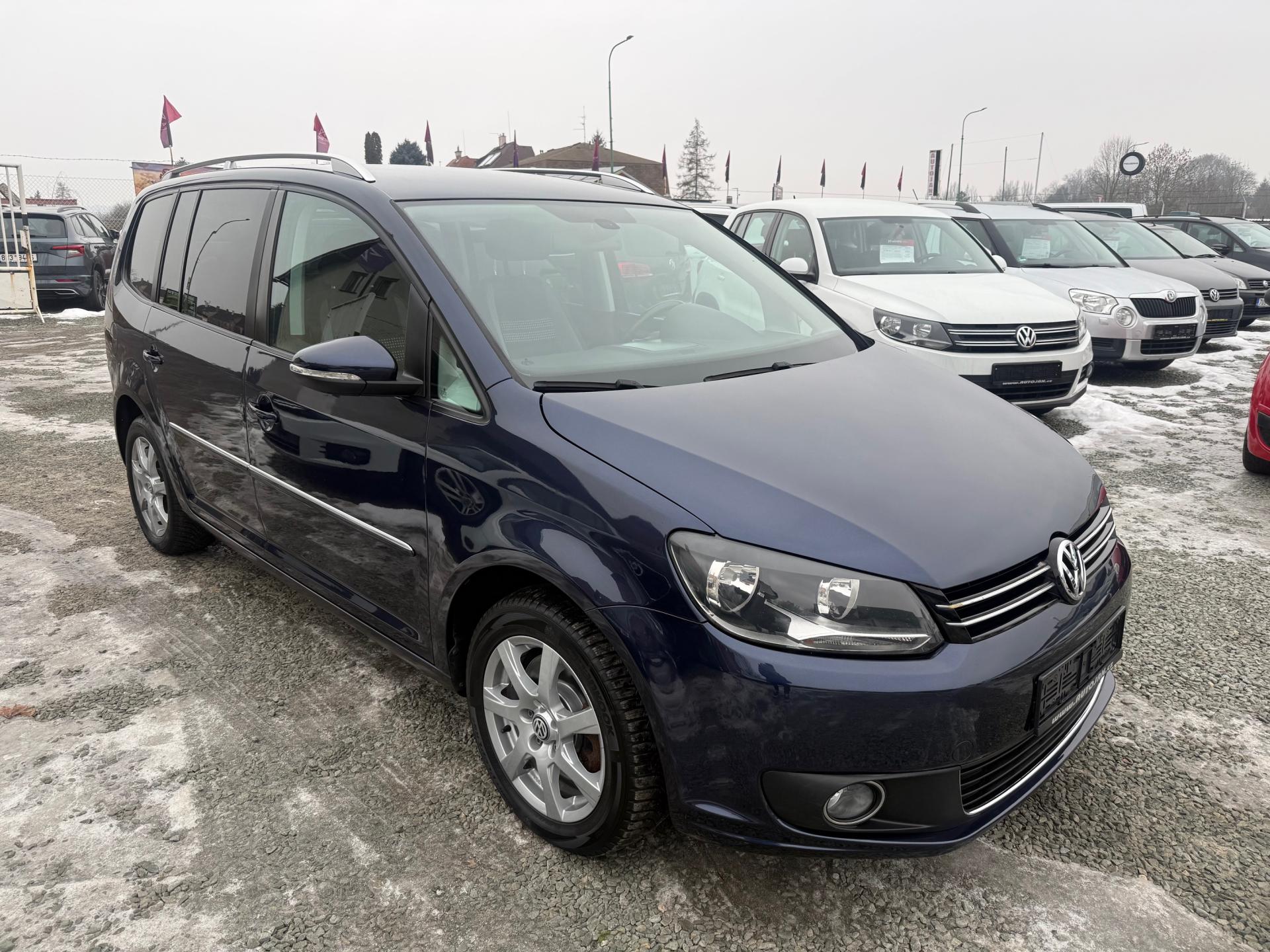 Volkswagen Touran 2.0 TDI DSG
