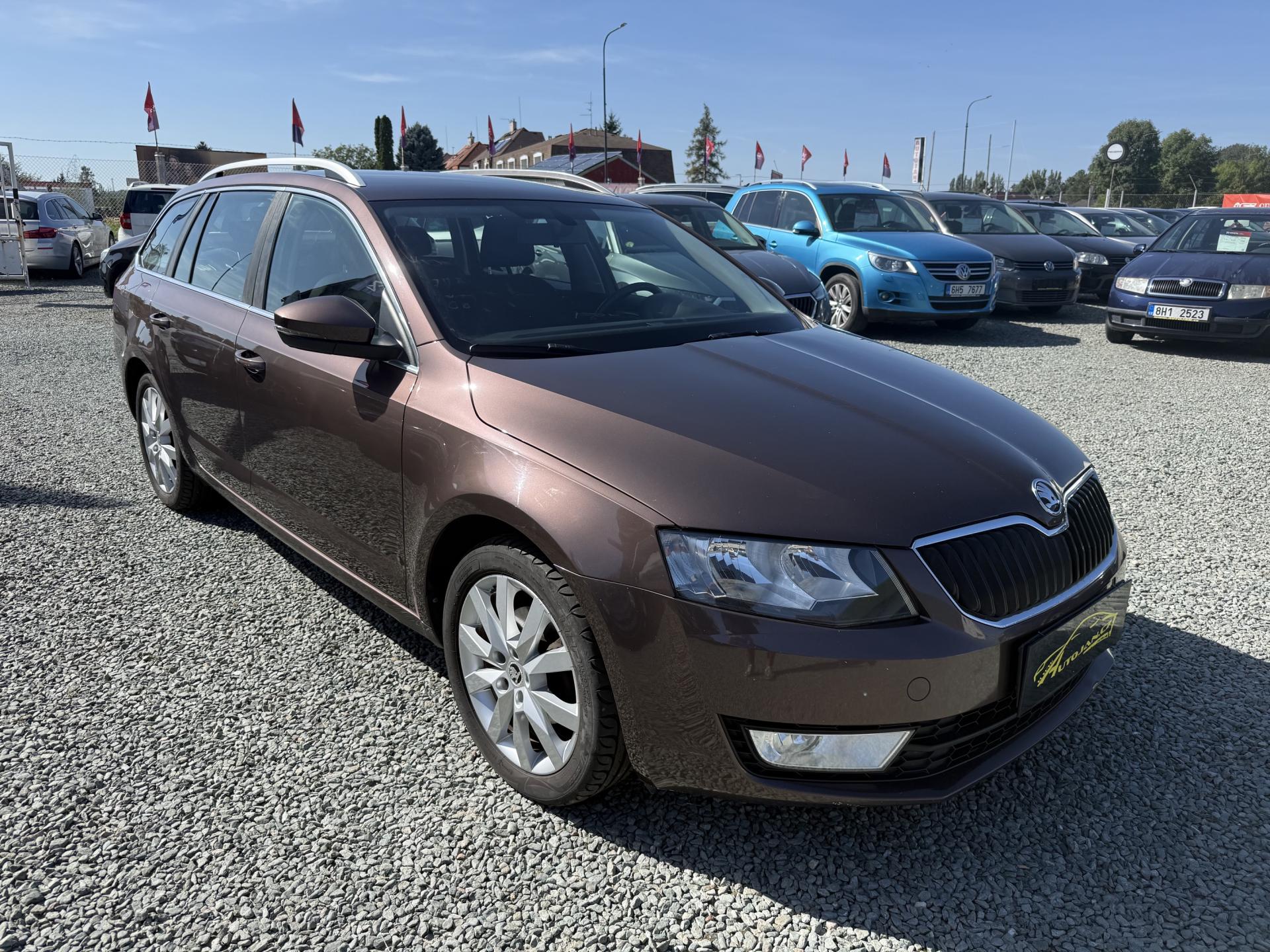 Škoda Octavia 2.0 TDI STYLE