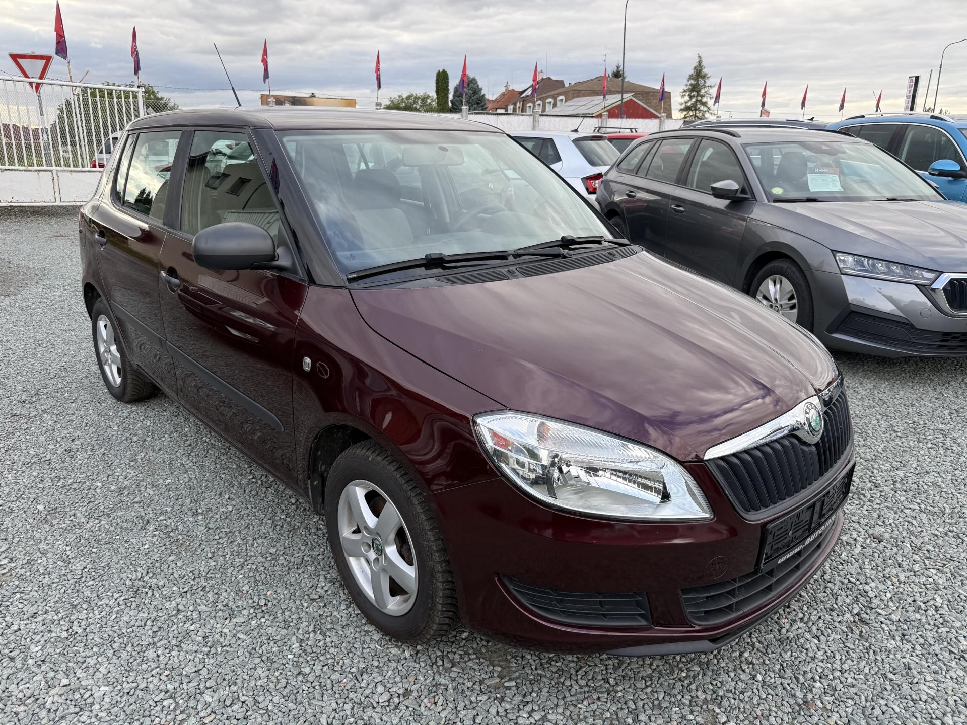 Škoda Fabia 1.2 TSI