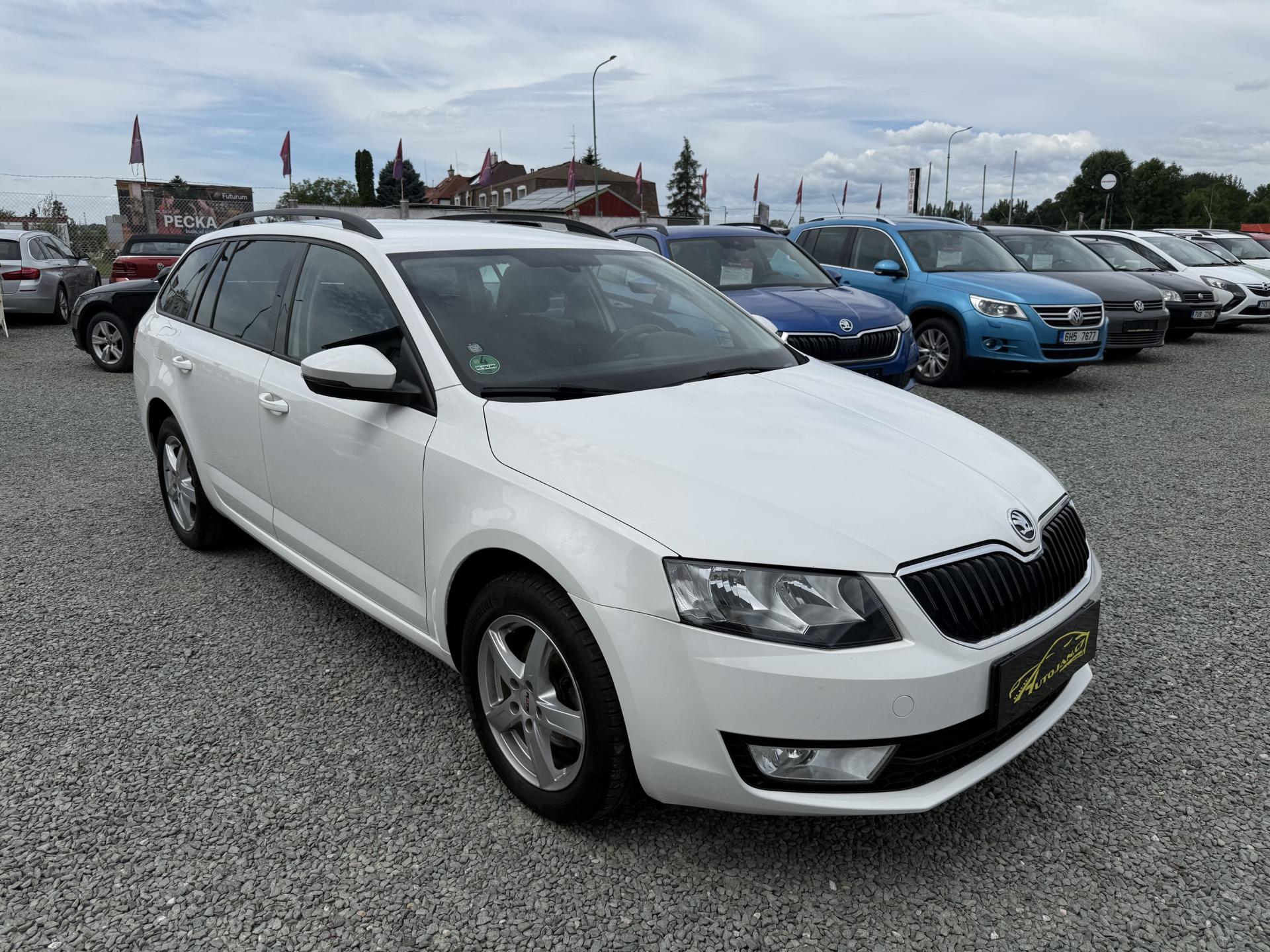 Škoda Octavia 2.0 TDI 4x4