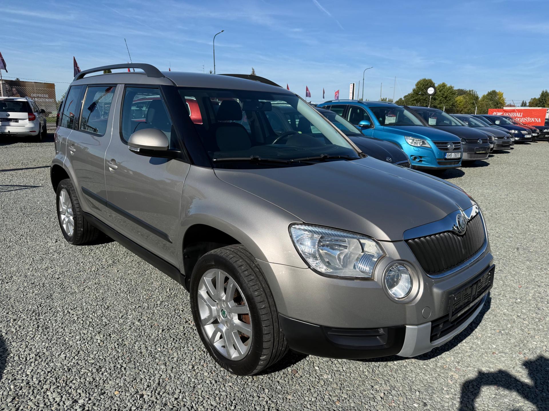 Škoda Yeti 1.8 TSI 4x4 EXPERIENCE