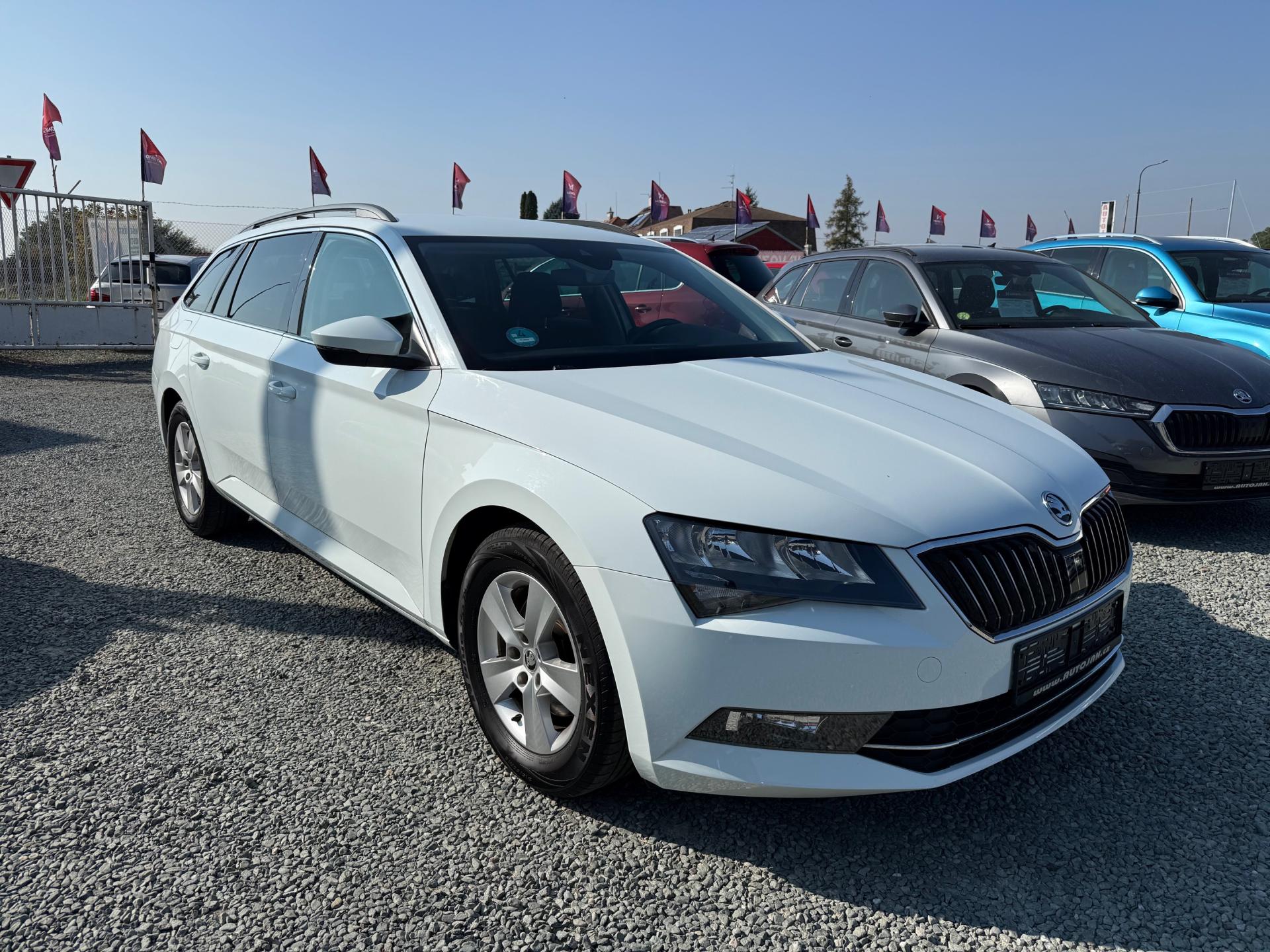 Škoda Superb 1.4 TSI AMBITION