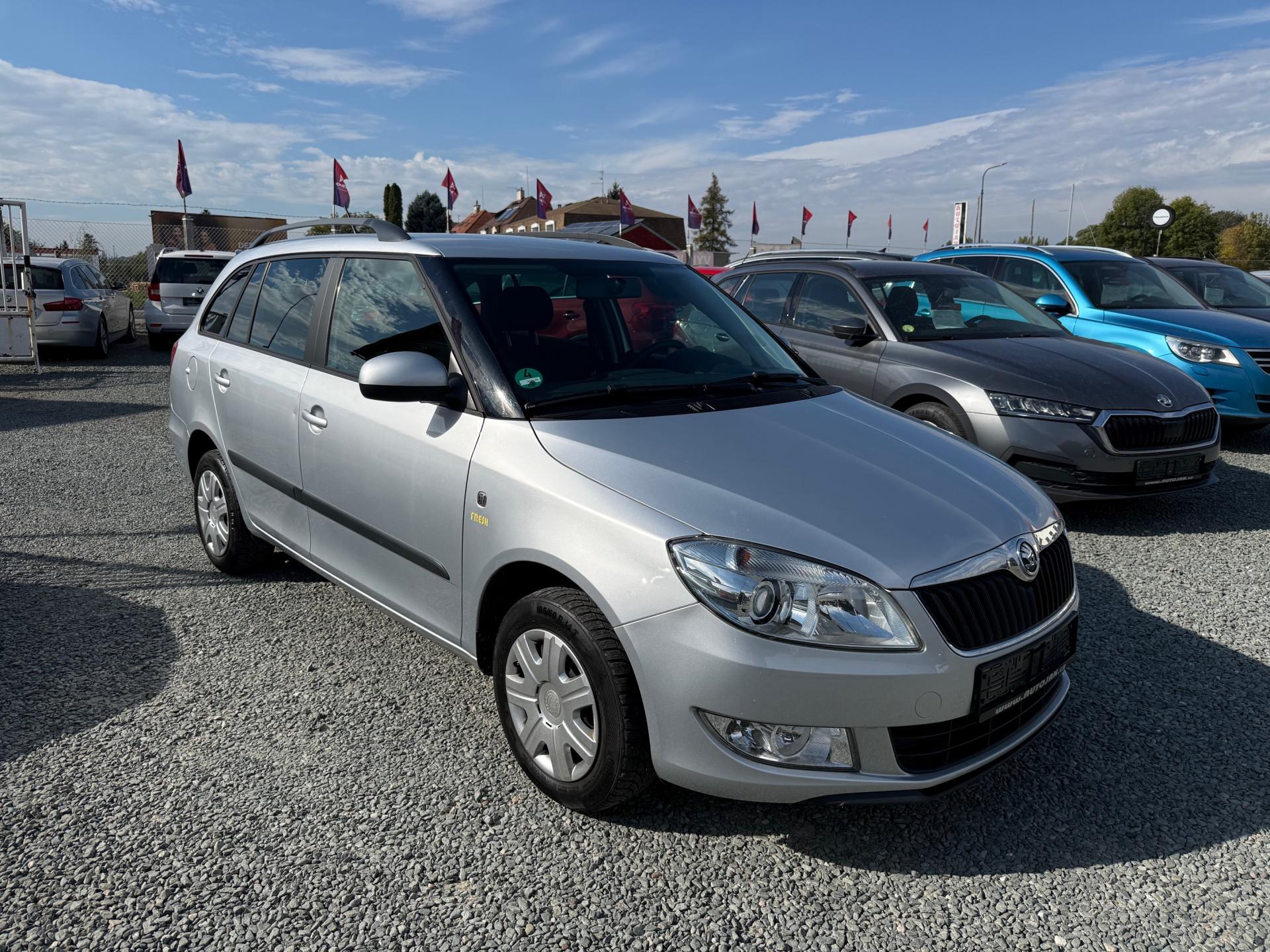 Škoda Fabia 1.2 TSI FRESH