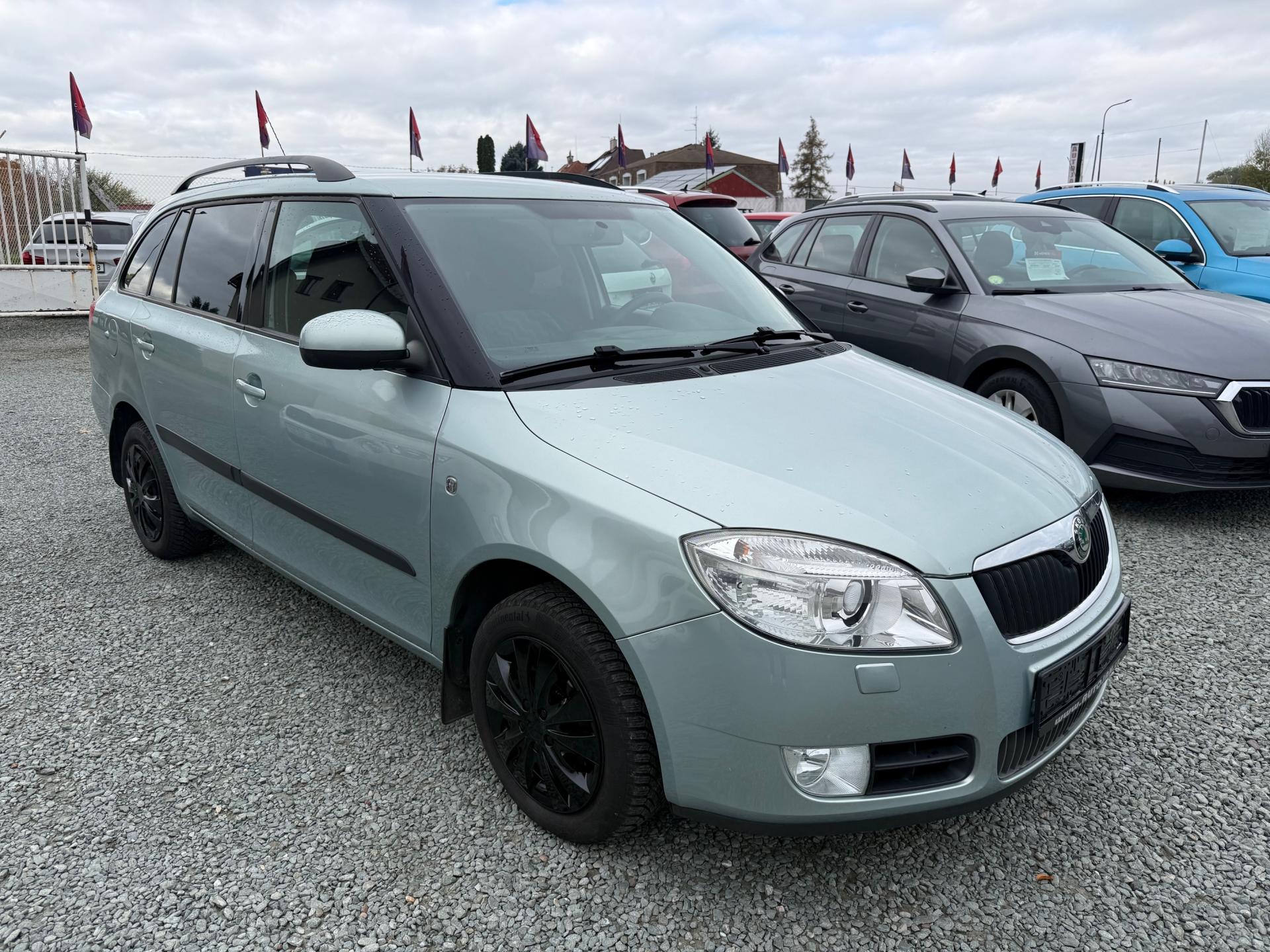 Škoda Fabia 1.6 16V AMBITION | Autanet.cz