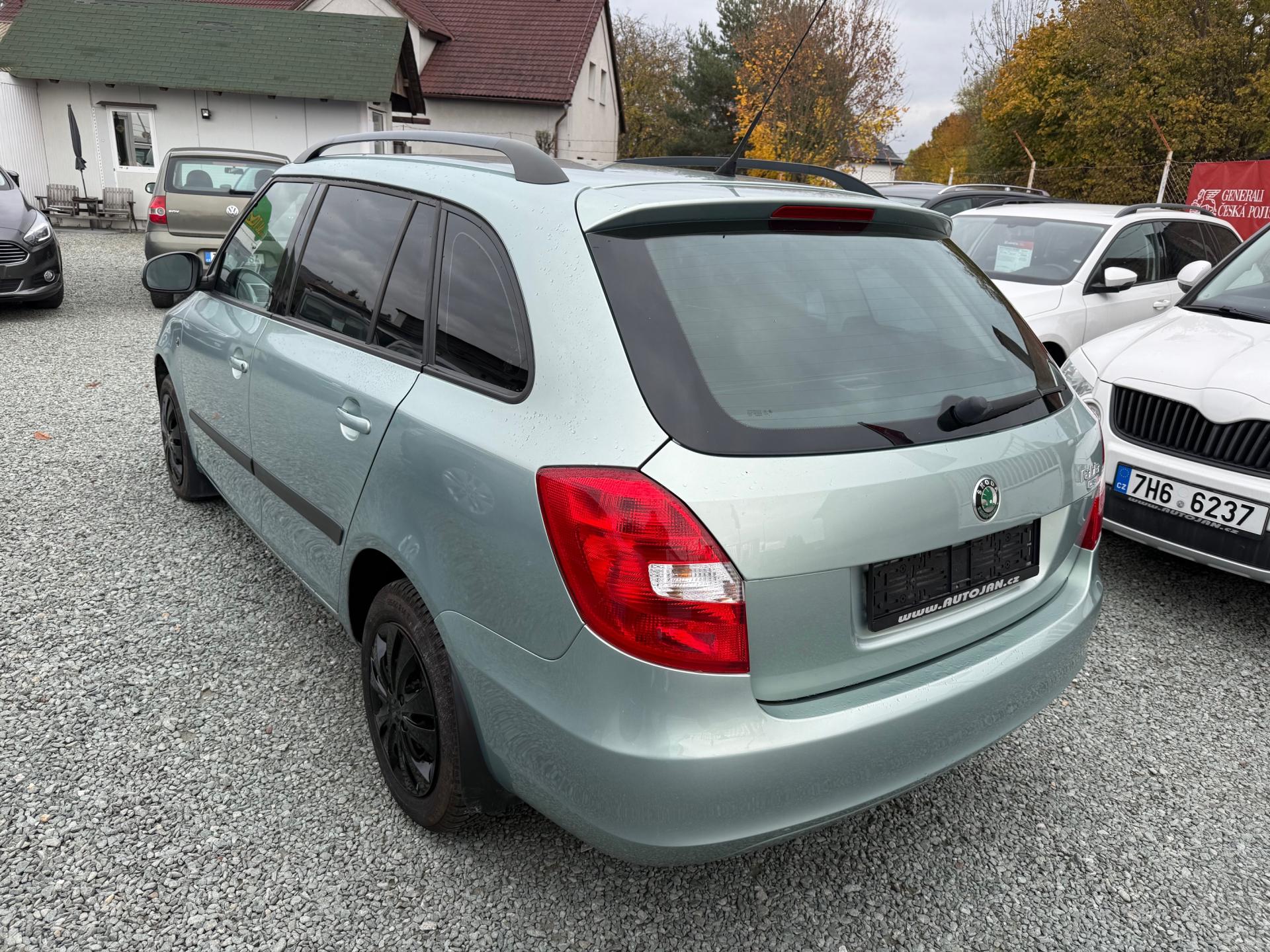 Škoda Fabia 1.6 16V AMBITION | Autanet.cz