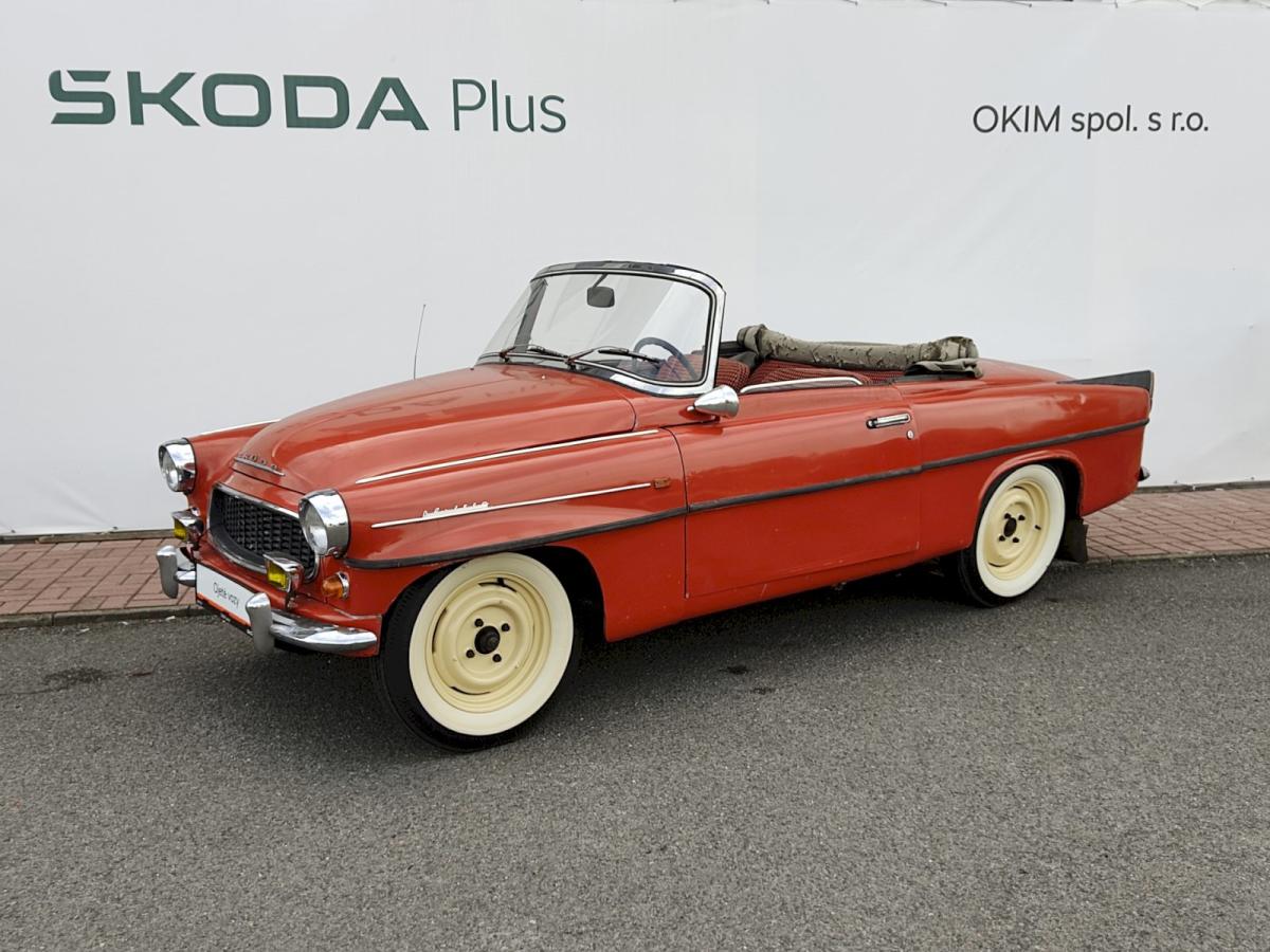 Škoda Felicia 1,2 50 Kw Cabriolet