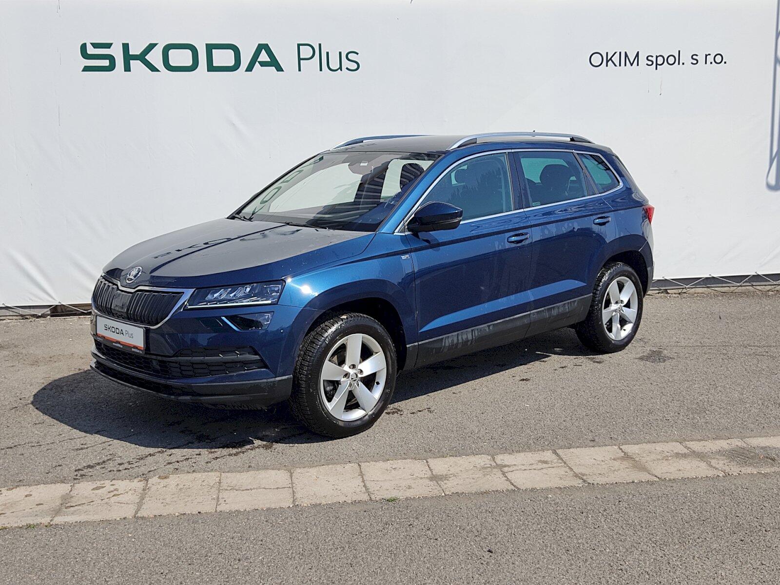 Škoda Karoq Style 1,5 Tsi 110 Kw DSG