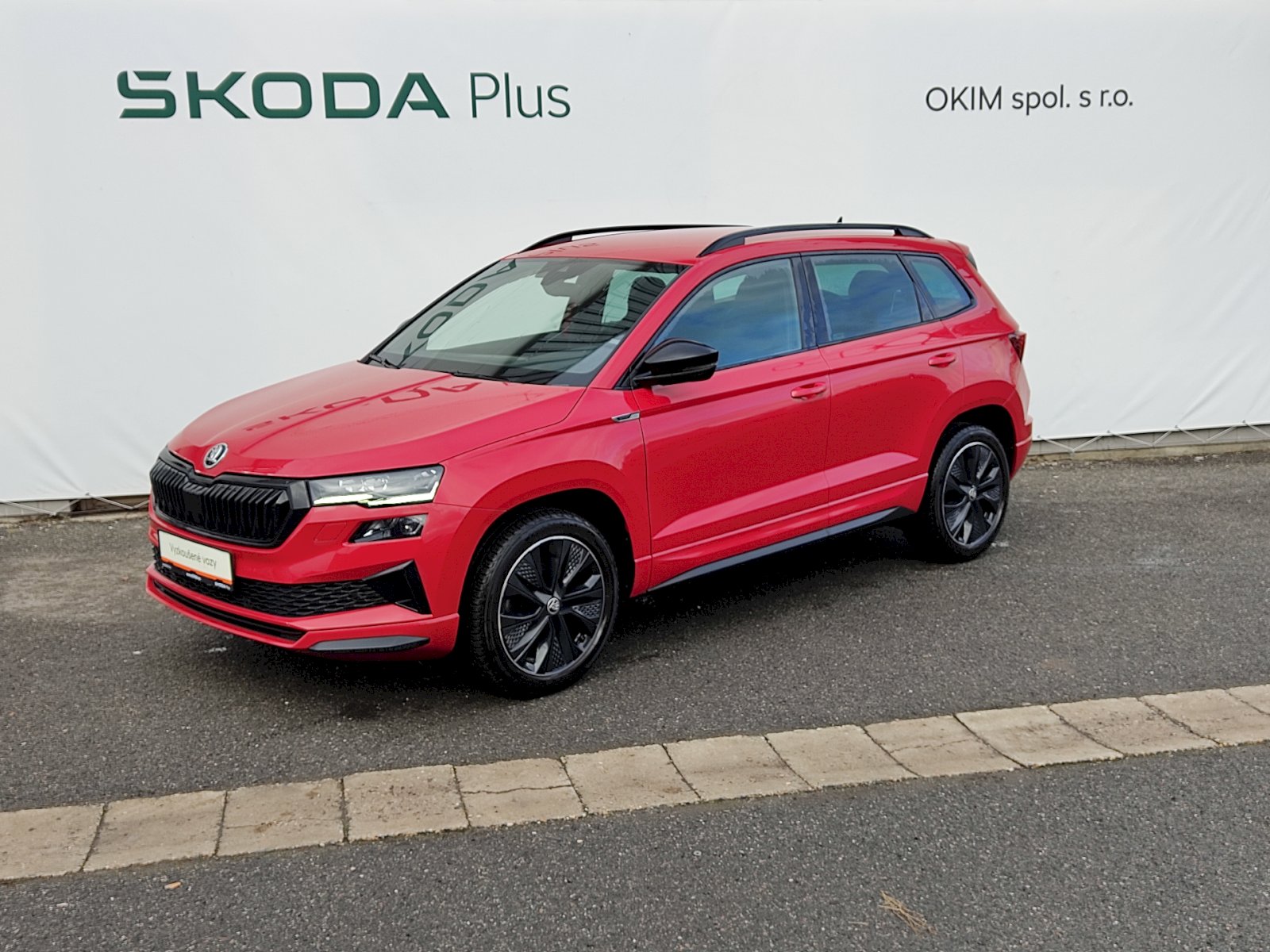 Škoda Karoq SportLine + 1,5 Tsi 110 Kw