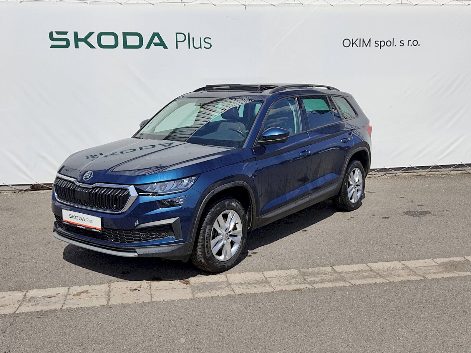 Škoda Kodiaq Ambition 2,0 Tdi 110 Kw DSg Pa
