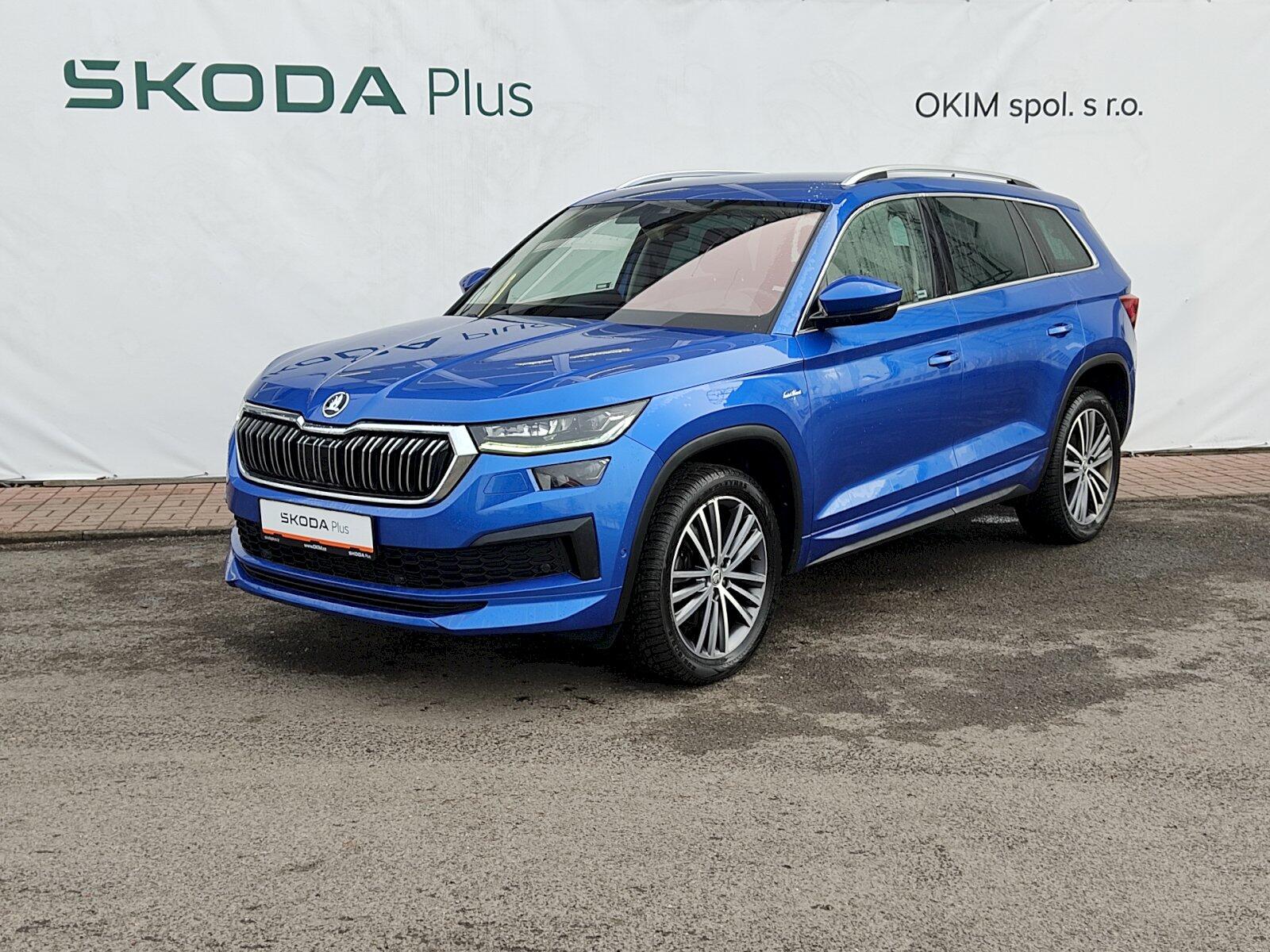 Škoda Kodiaq L&K 2,0 Tsi 140 Kw 4x4 DSg