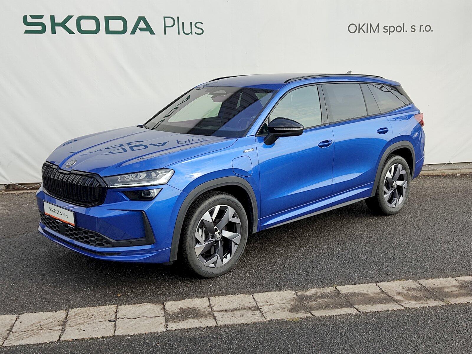 Škoda Kodiaq iV SportLine 1,5 Tsi DSG