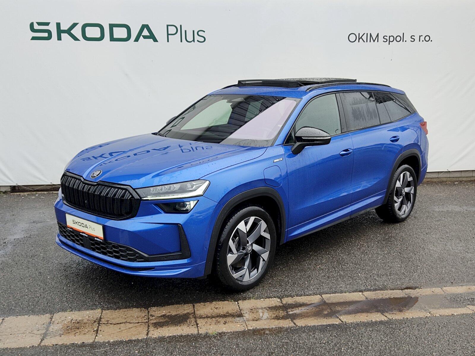 Škoda Kodiaq iV SportLine 1,5 Tsi 150 Kw