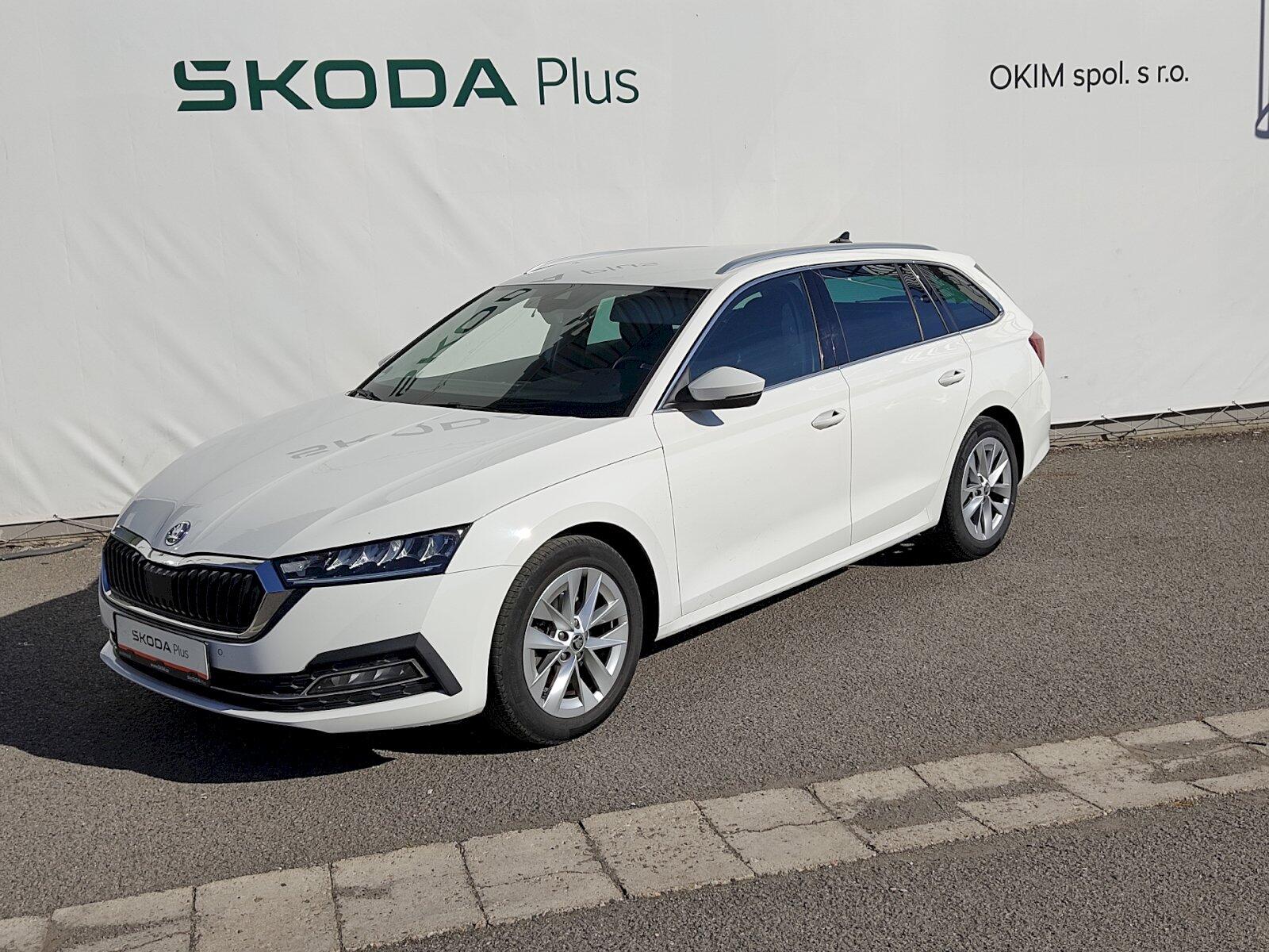 Škoda Octavia COMBI STYLE 2.0TDI 85kW 6°MP