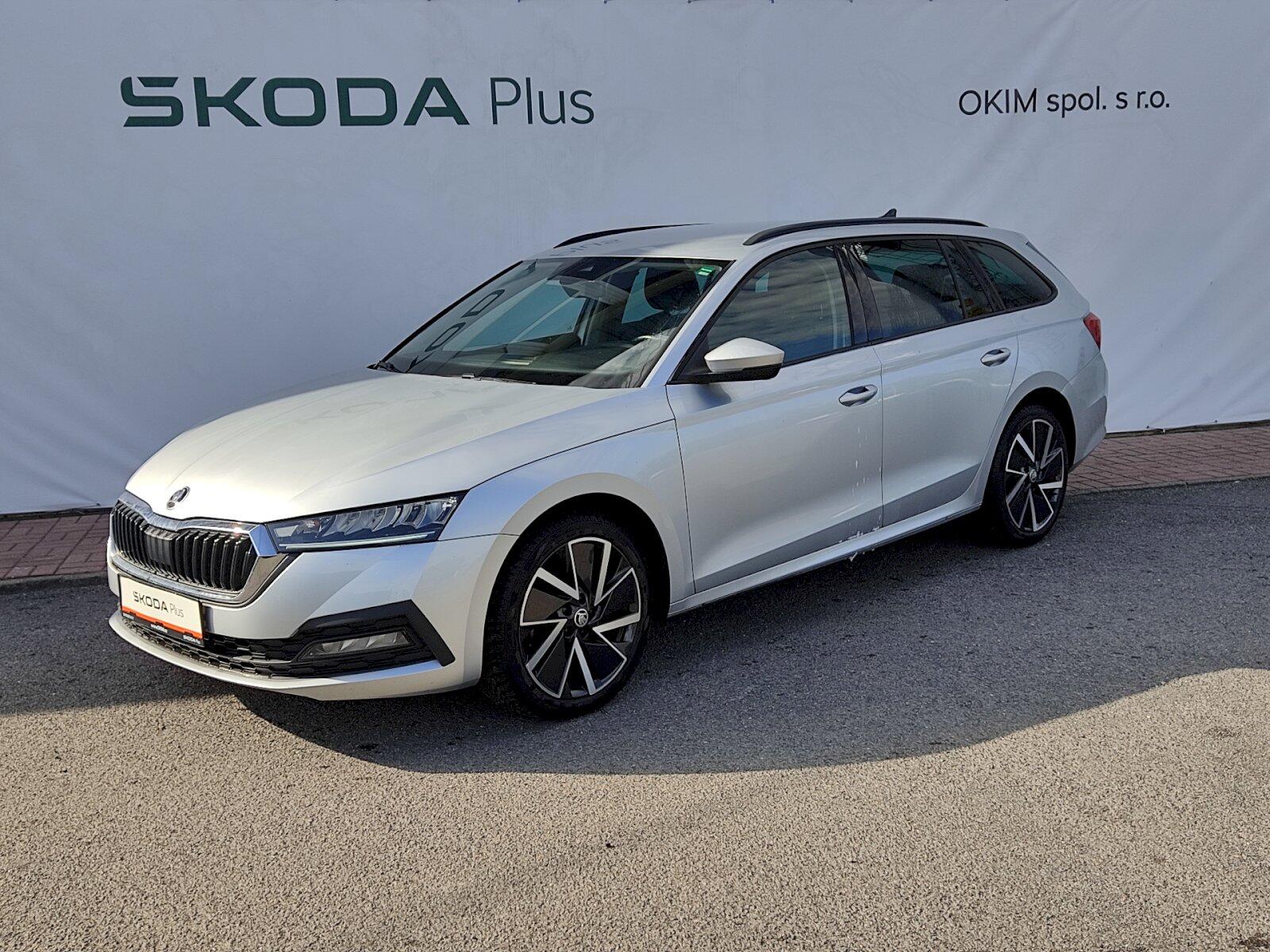 Škoda Octavia Combi Ambition 2,0 Tdi 110 Kw