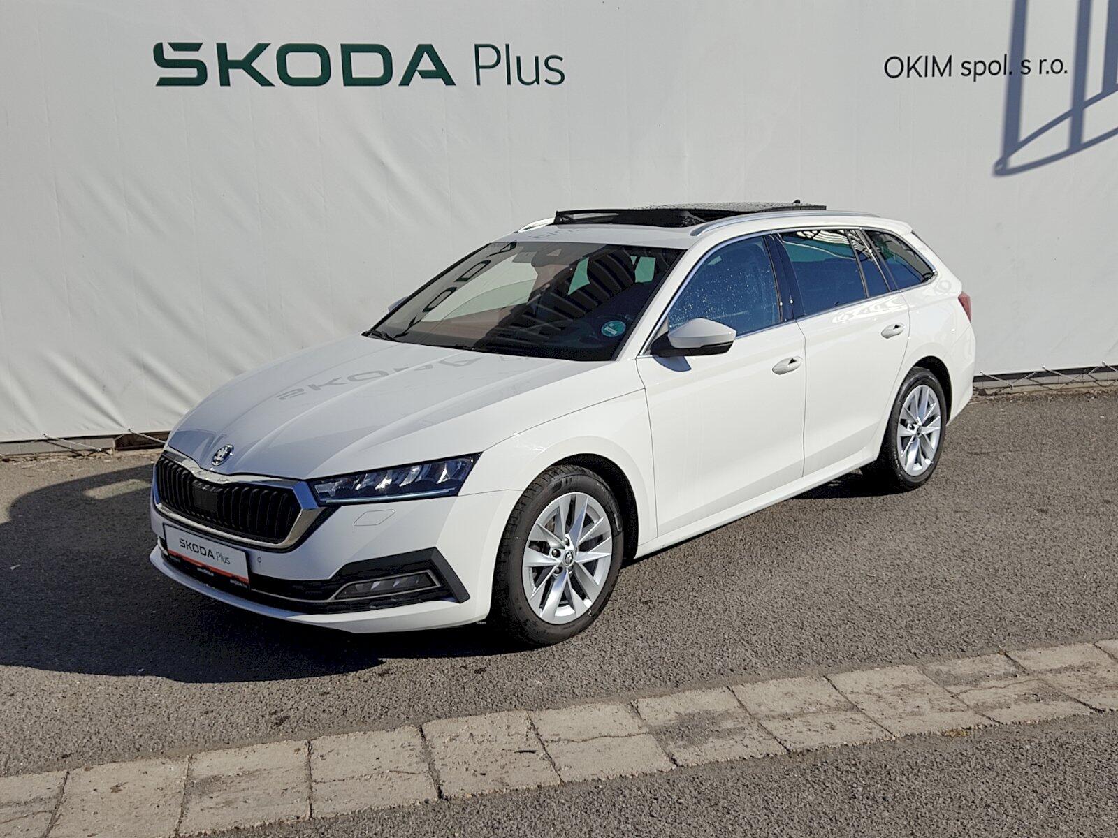 Škoda Octavia Combi Style Comfort 2,0 tdi 11