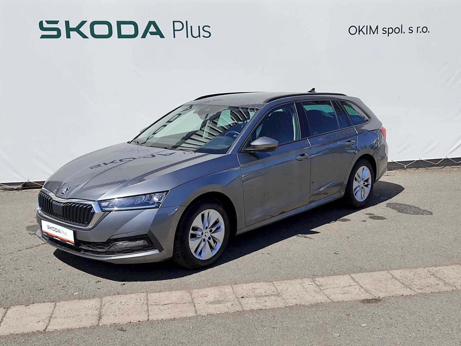 Škoda Octavia Combi Ambition Plus 2,0 Tdi 11