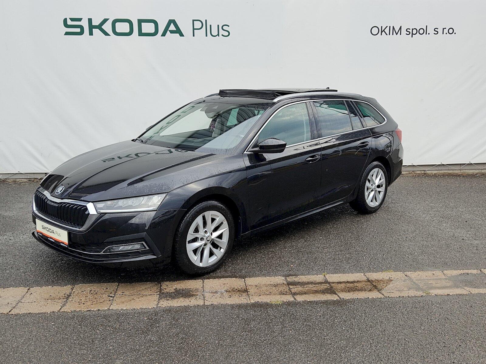 Škoda Octavia Combi Style 2,0 Tdi DSG Pan