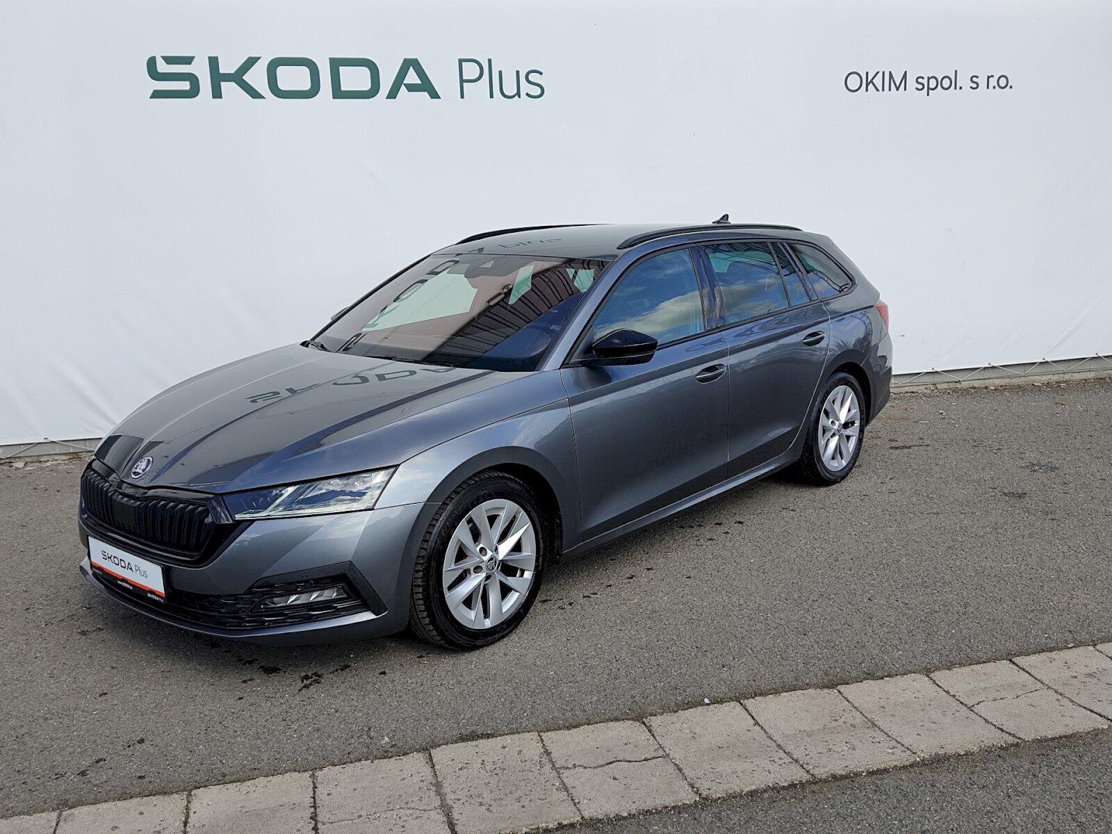 Škoda Octavia Combi Style Dynamic 2,0 Tdi 11