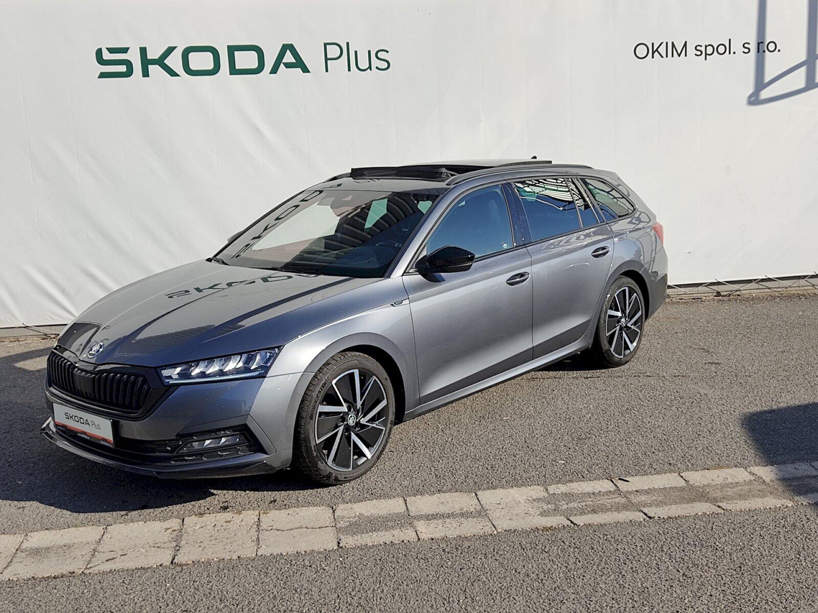 Škoda Octavia Combi SportLine 2,0 tdi 110 Kw