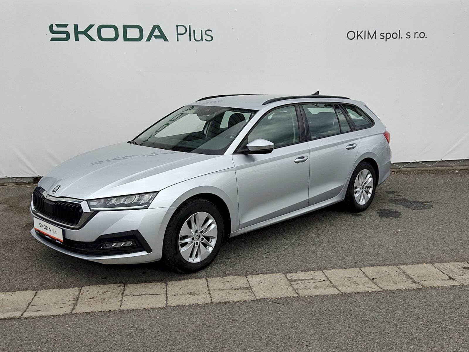 Škoda Octavia Combi Ambition Plus 2,0 Tdi 85