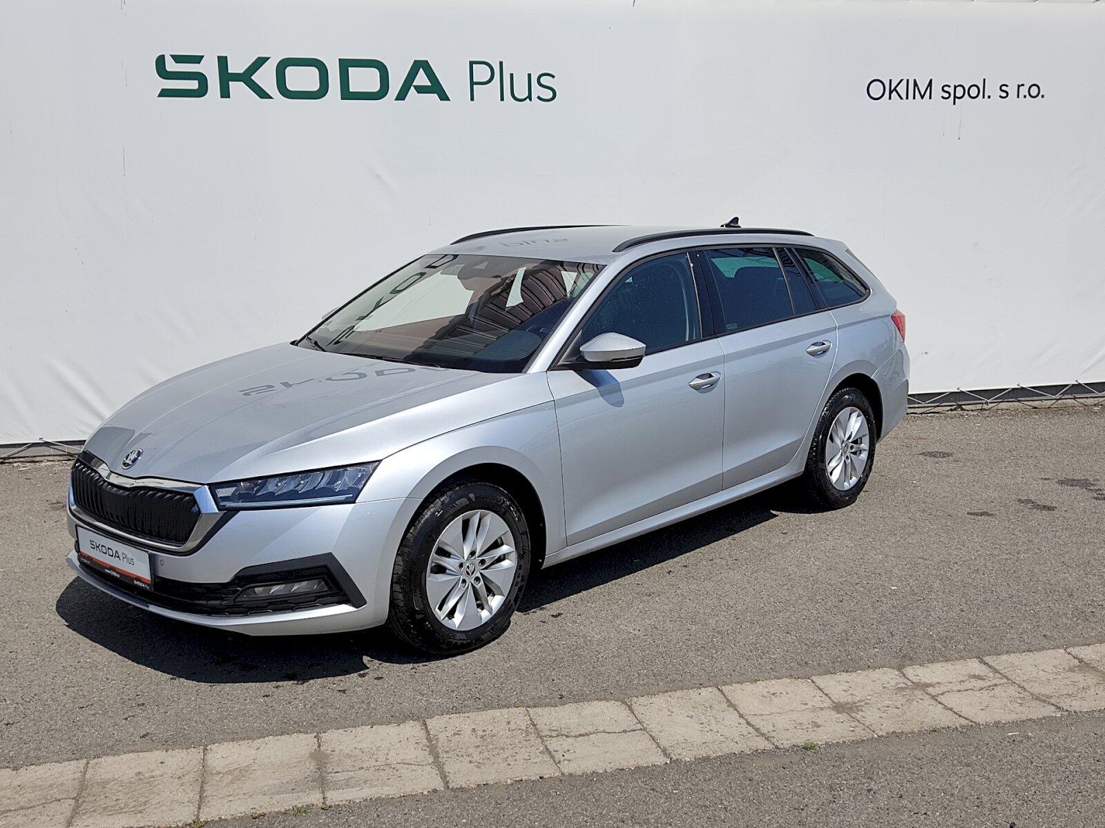 Škoda Octavia combi Ambition Plus 1,5 Tsi