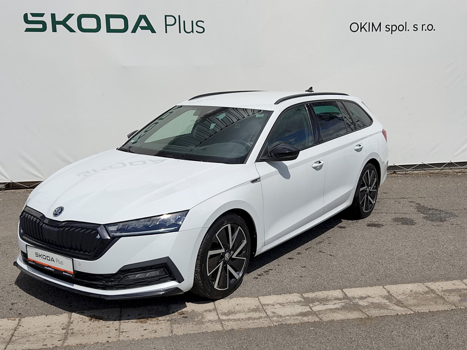 Škoda Octavia Combi SportLine 2,0 Tdi 110 Kw