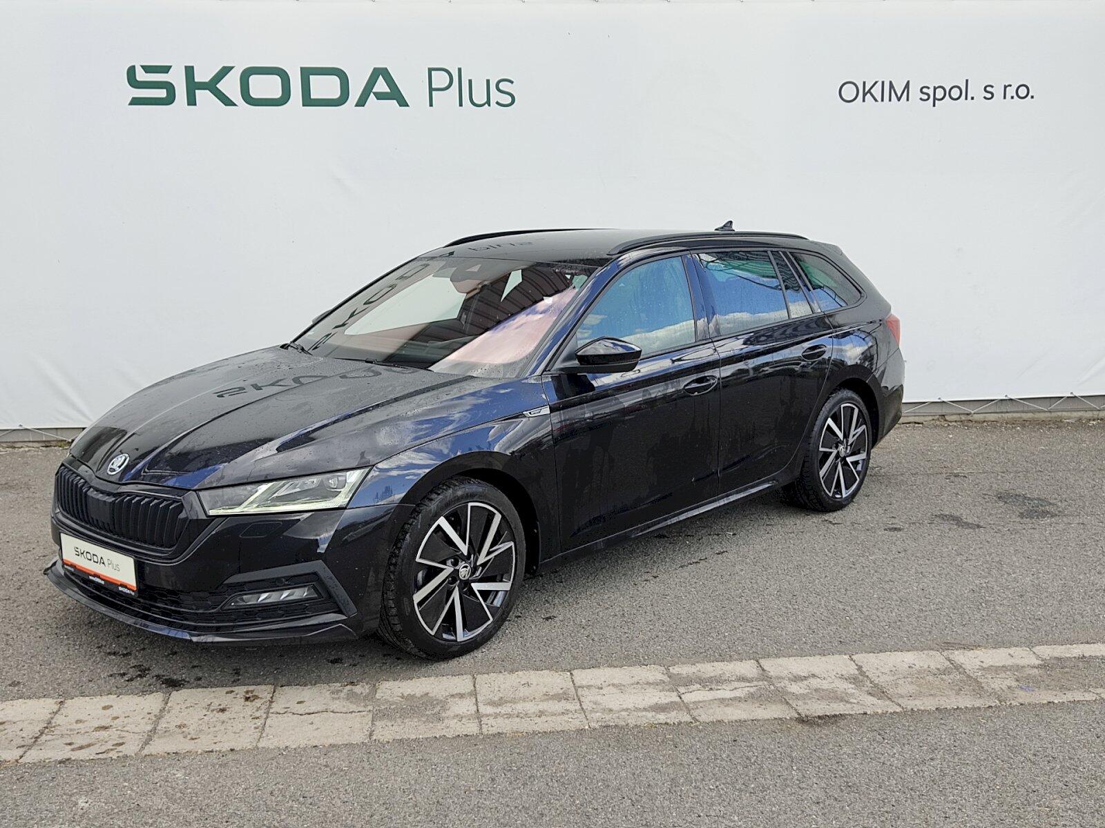 Škoda Octavia combi SportLine 2,0 tdi 110 Kw