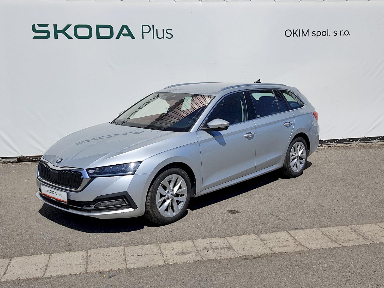 Škoda Octavia Combi Style 1,5 Tsi 110 Kw