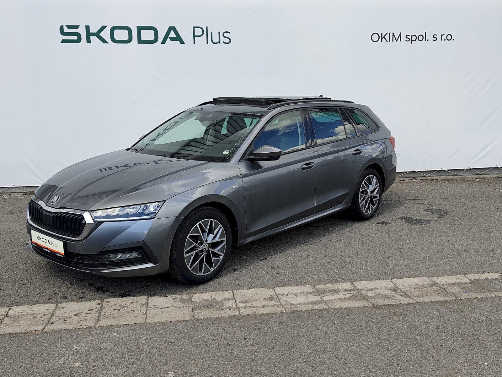 Škoda Octavia Combi Tour 2,0 Tdi 110 Kw DSG